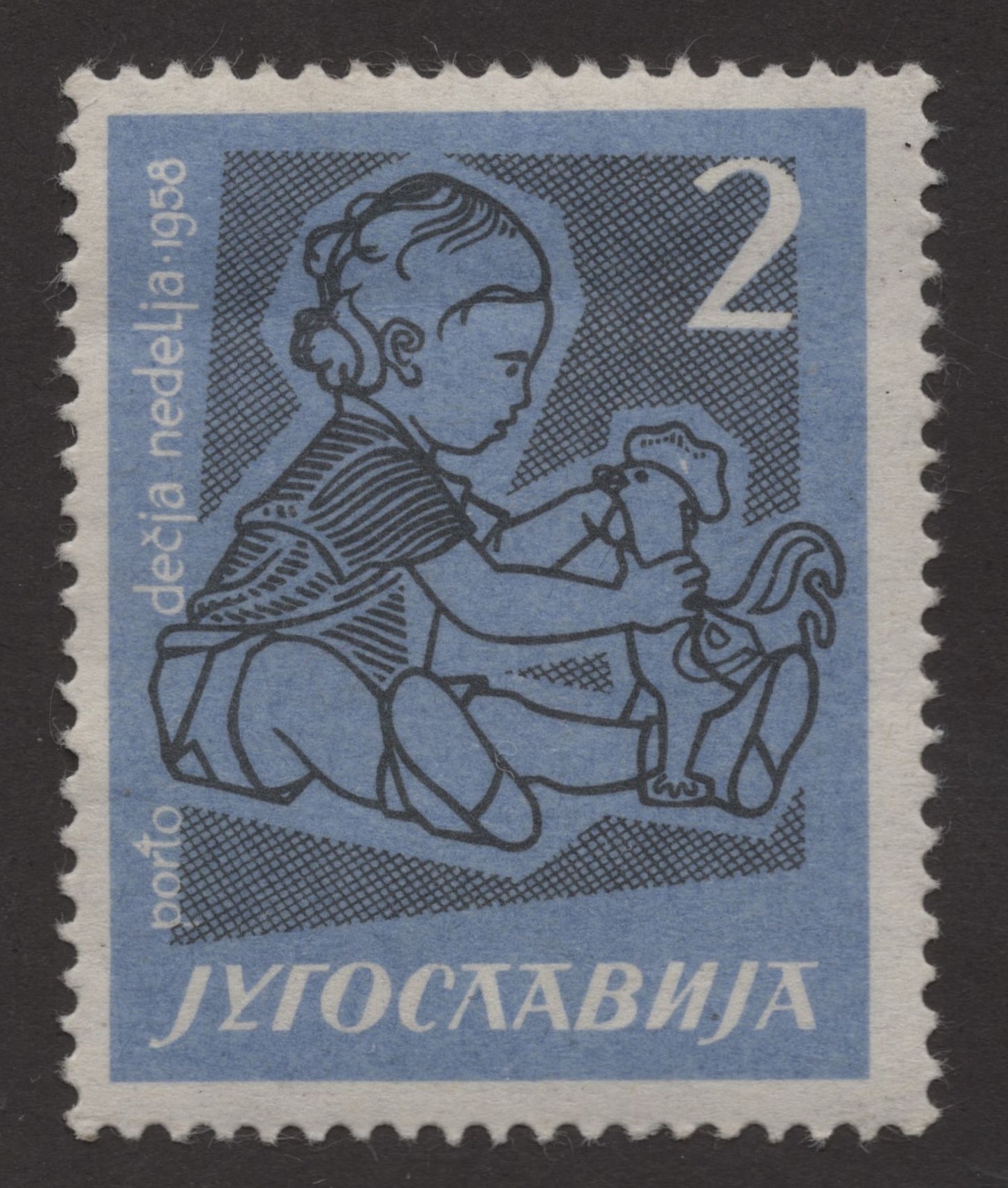 SCG180 Children’s Week 1958 – Yugoslavia