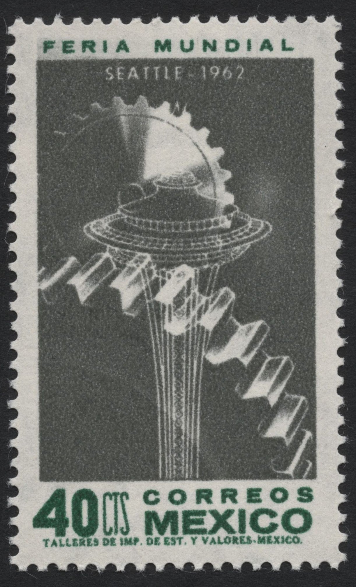 SCG7652 - Mexico 1962 “Feria Mundial de Seattle” (World’s Fair Seattle 1962)
