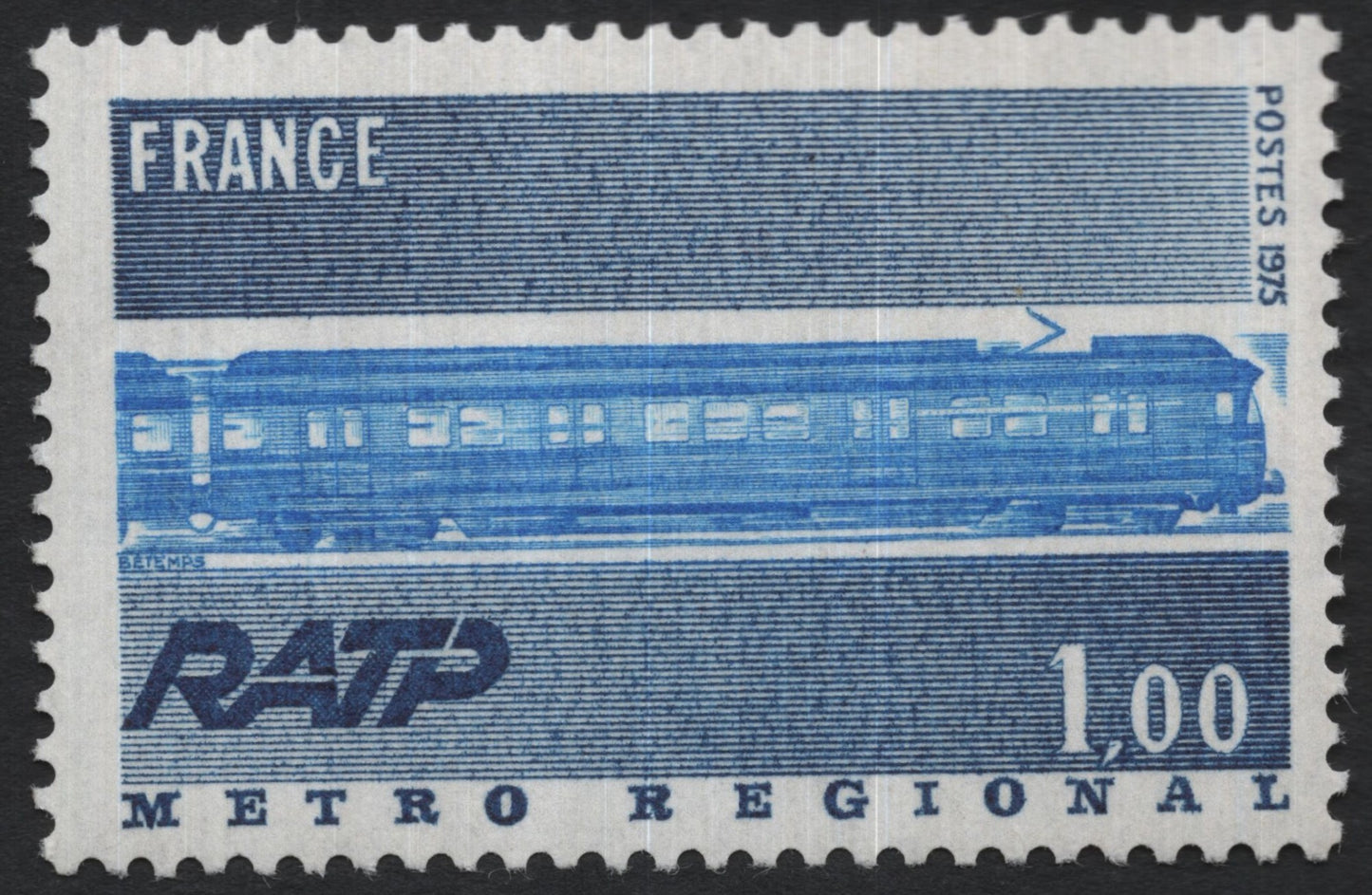 SCG7618 - RATP Metro Régional – France 1975
