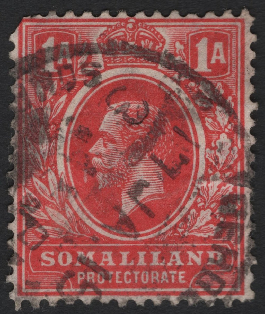 SCG8848 - Somaliland Protectorate – 1 Anna King George V (c.1912–1921)