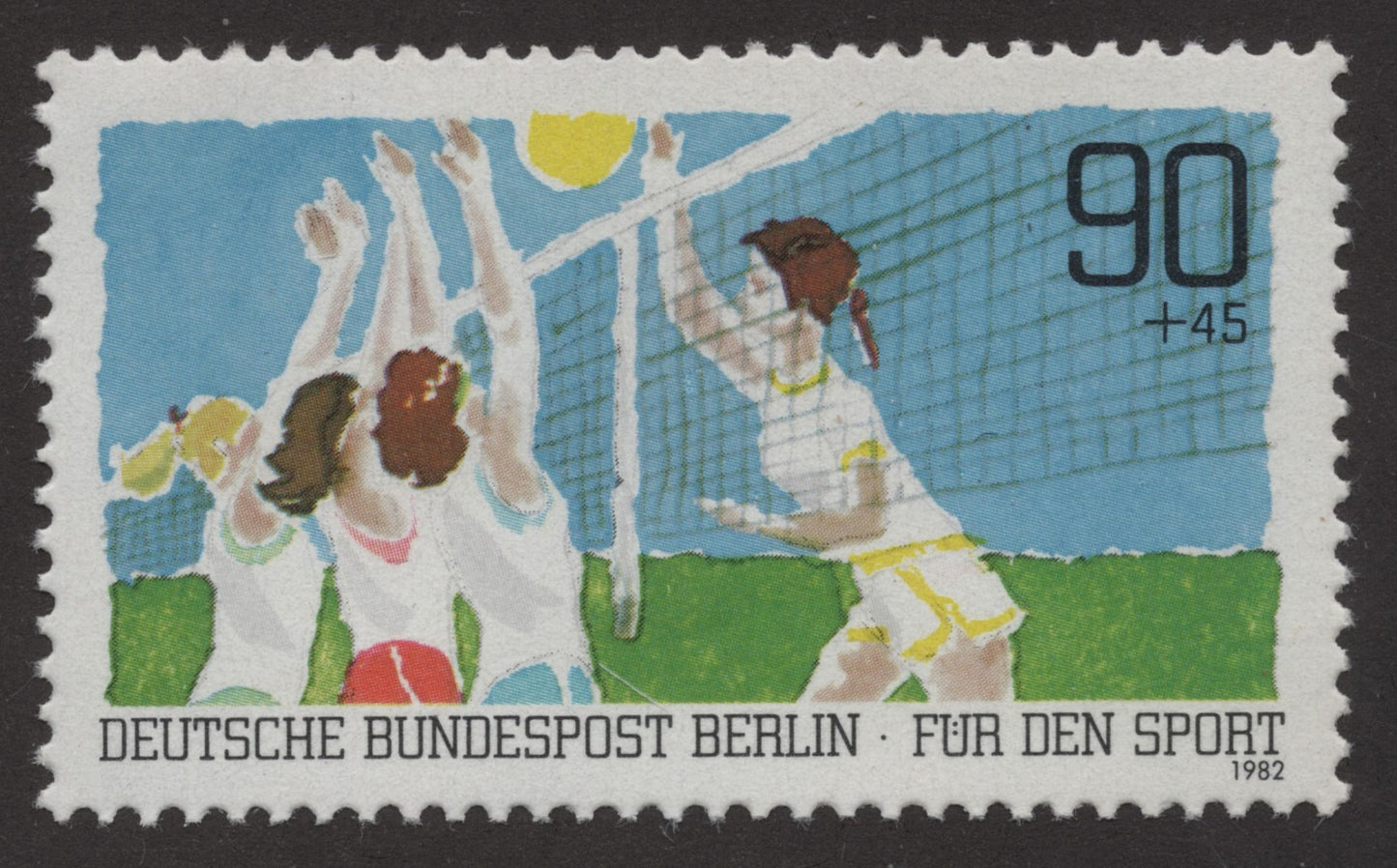 SCG166 Germany 1982 Sports Charity Stamps – Für den Sport Series