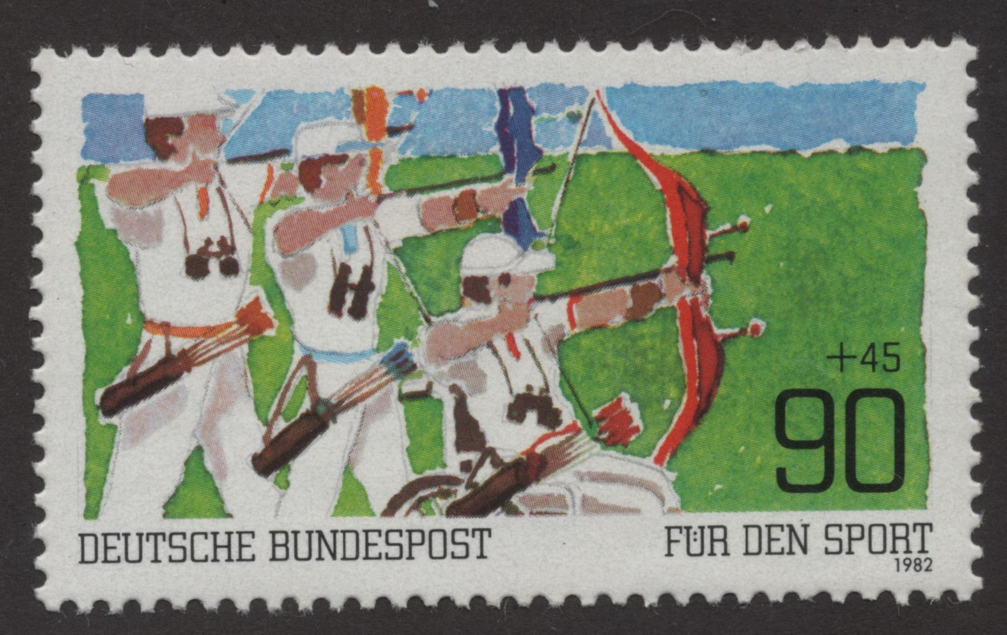 SCG166 Germany 1982 Sports Charity Stamps – Für den Sport Series