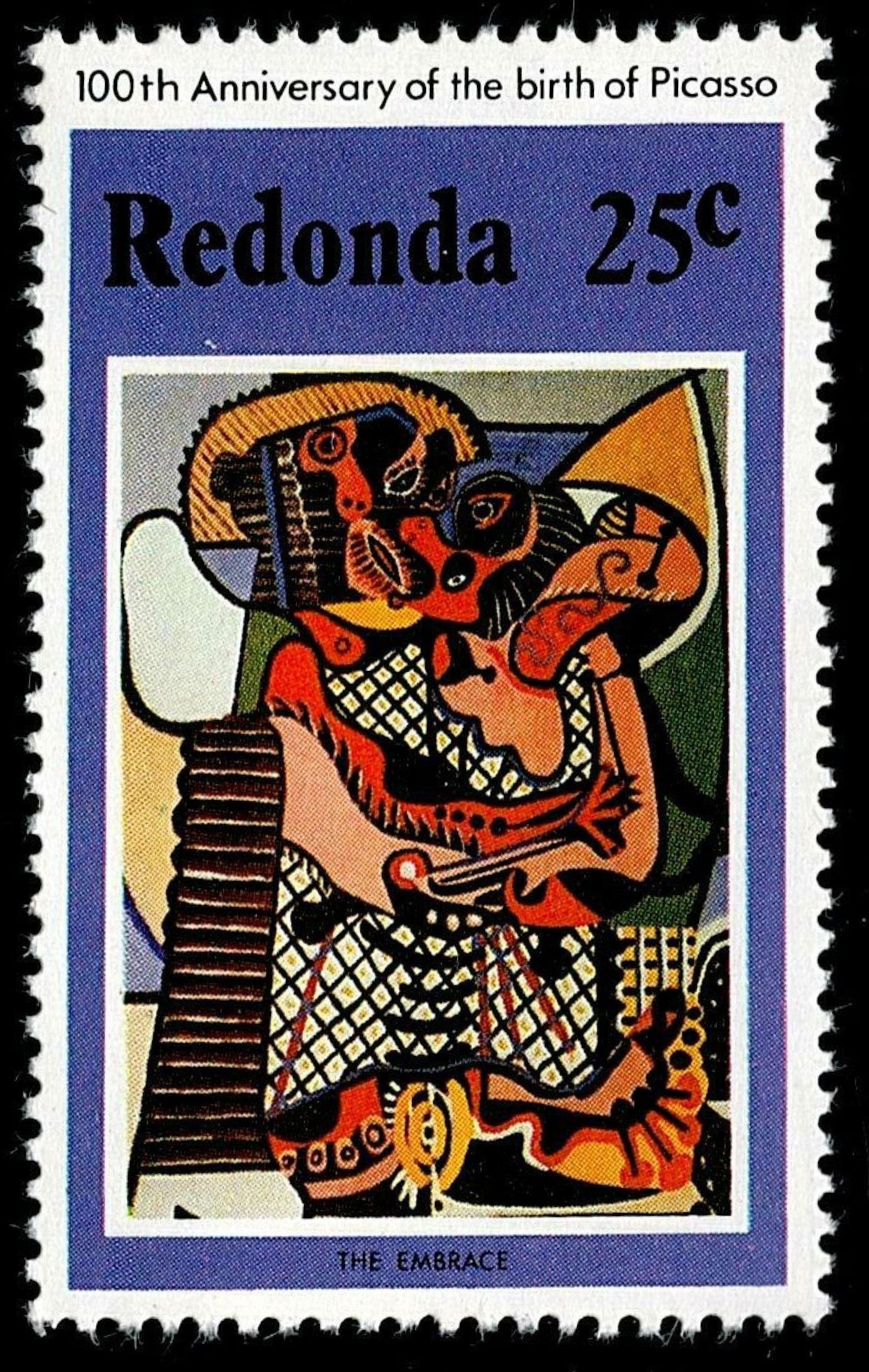 SCG1170 - Redonda – 100th Anniversary of Picasso’s Birth (The Embrace)