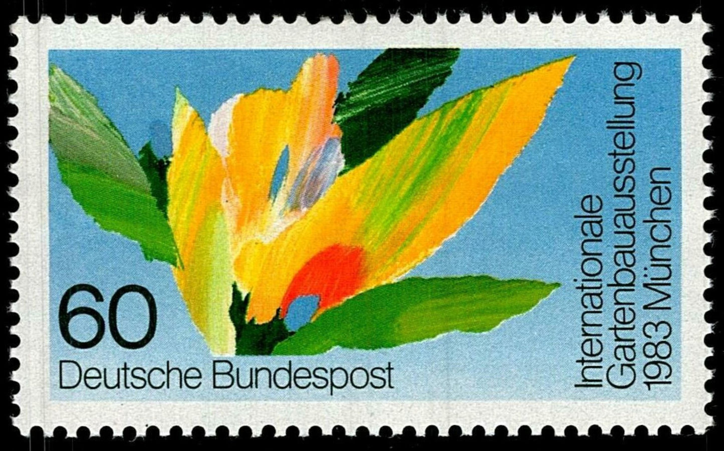 SCG786 - Germany 1983 Stamp – International Garden Exhibition Munich