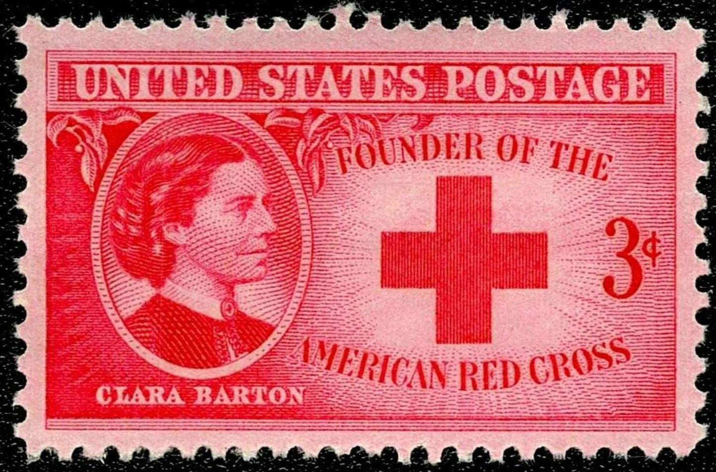 SCG1685 - USA 1948 – Clara Barton and the American Red Cross