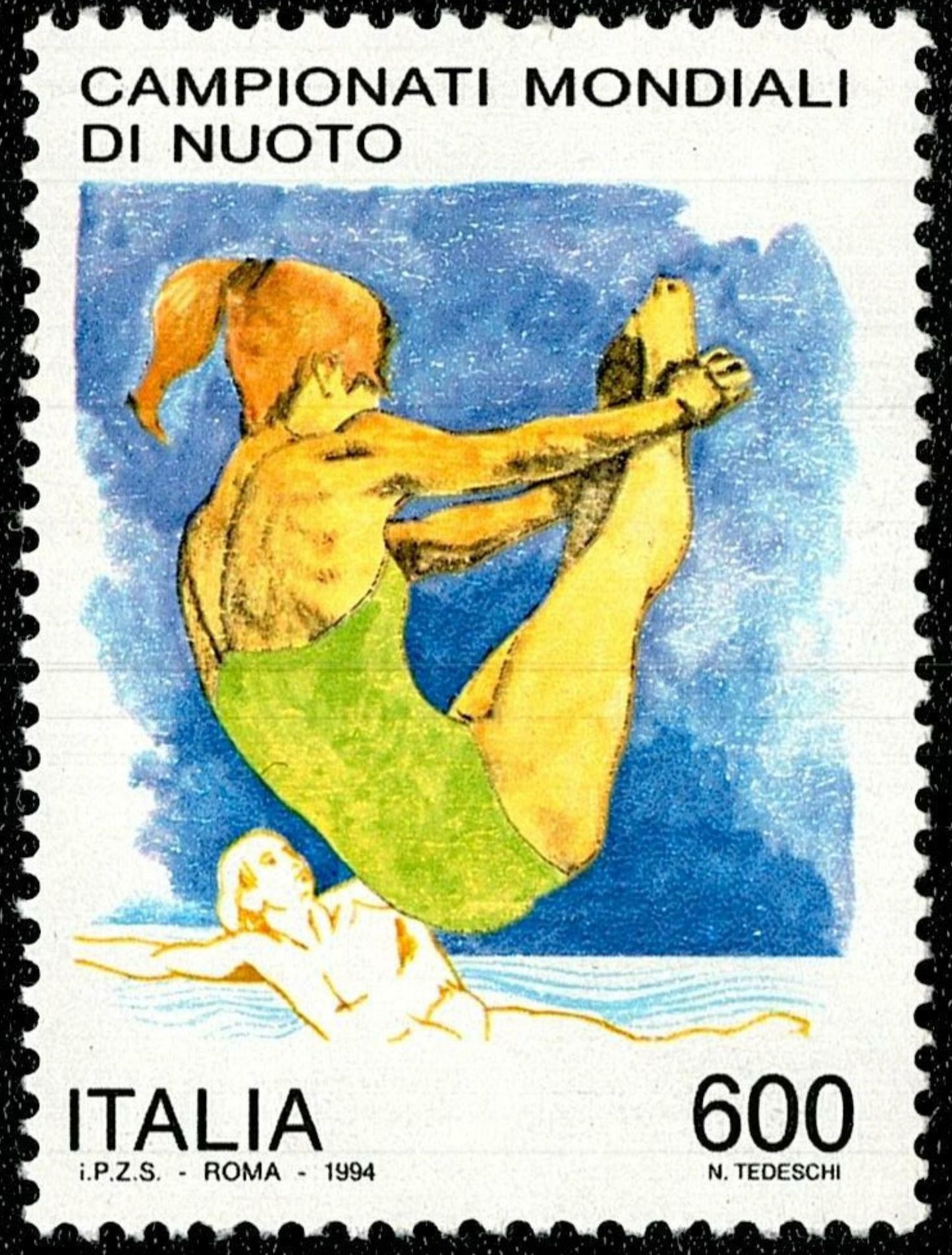 SCG802 - Italy 1994 World Swimming Championships