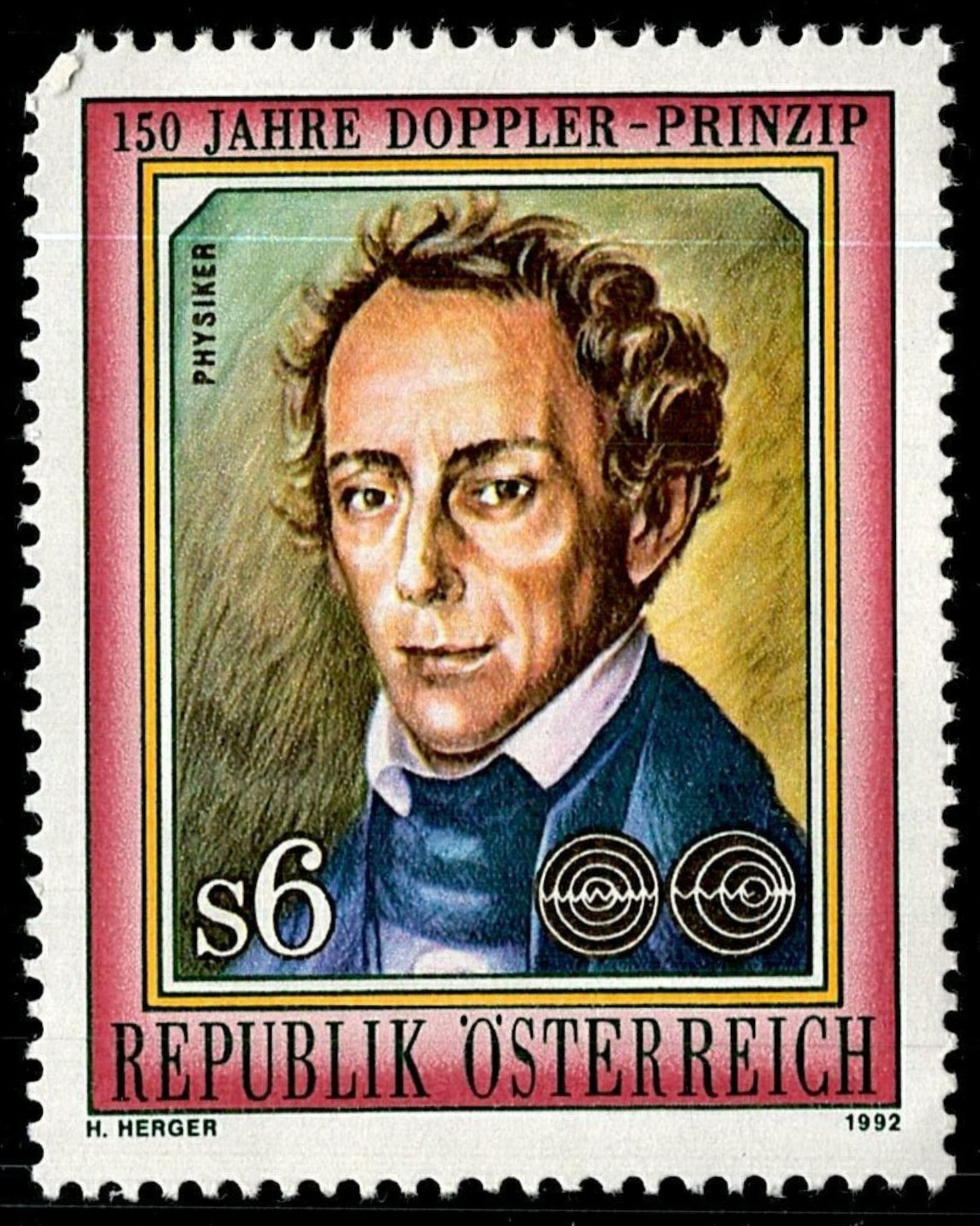 SCG812 - Austria 1992 – 150 Years of the Doppler Principle