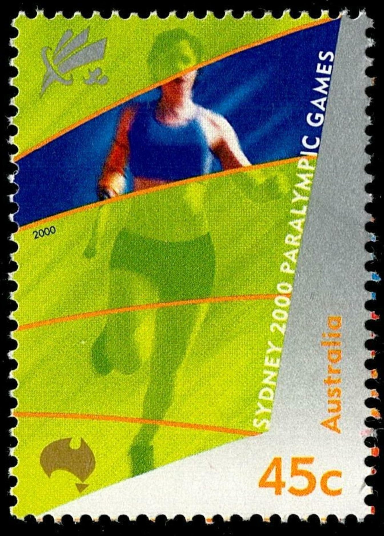 SCG817 - Australia 2000 Sydney Paralympic Games