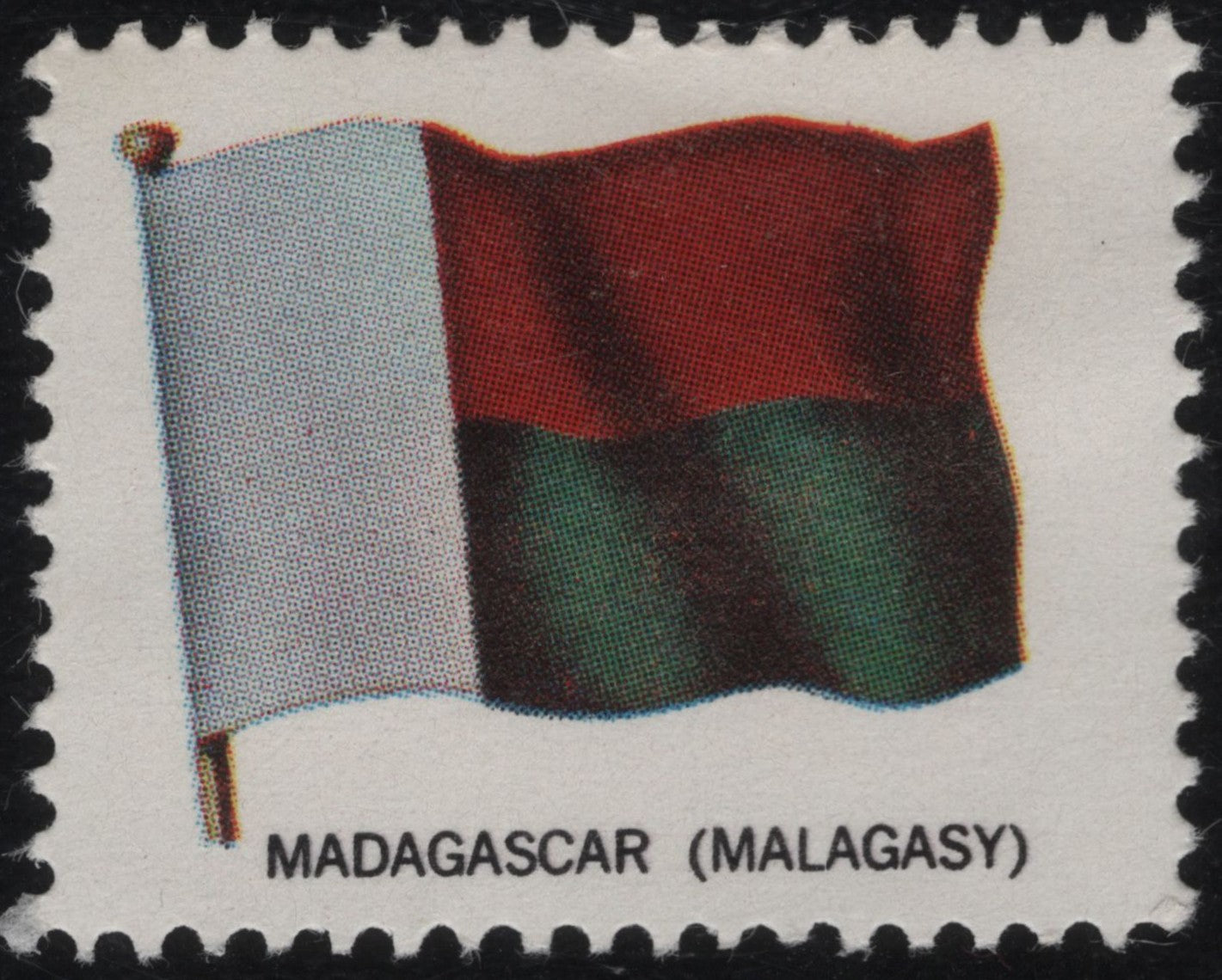 SCG921 - National Flag of Madagascar