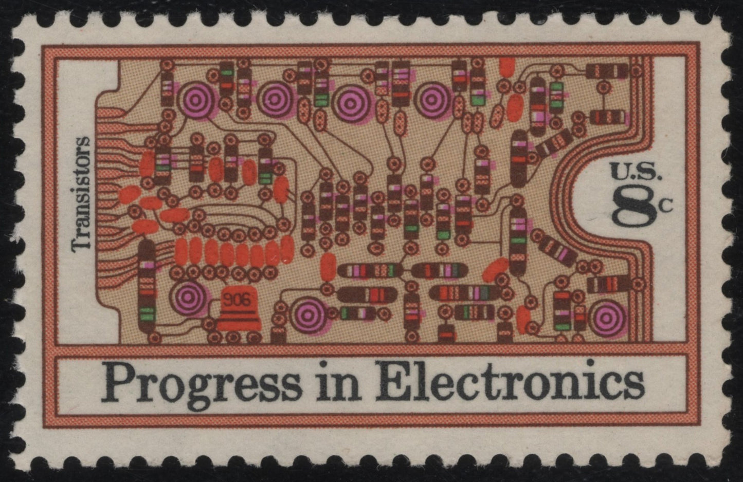 SCG919 - 1973 USA – Progress in Electronics (Transistors)