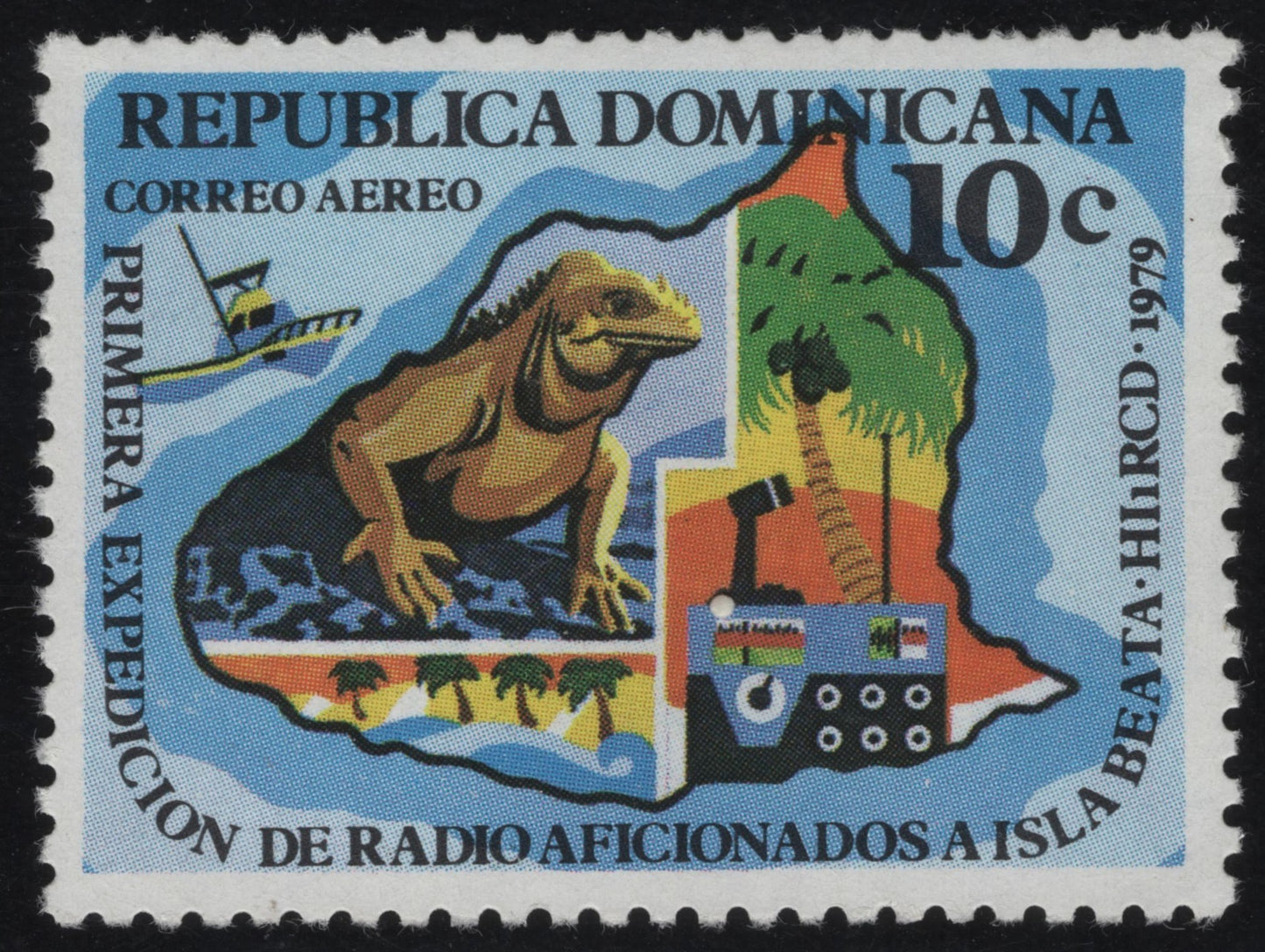 SCG1019 - 1979 Amateur Radio Expedition to Beata Island – Dominican Republic Airmail