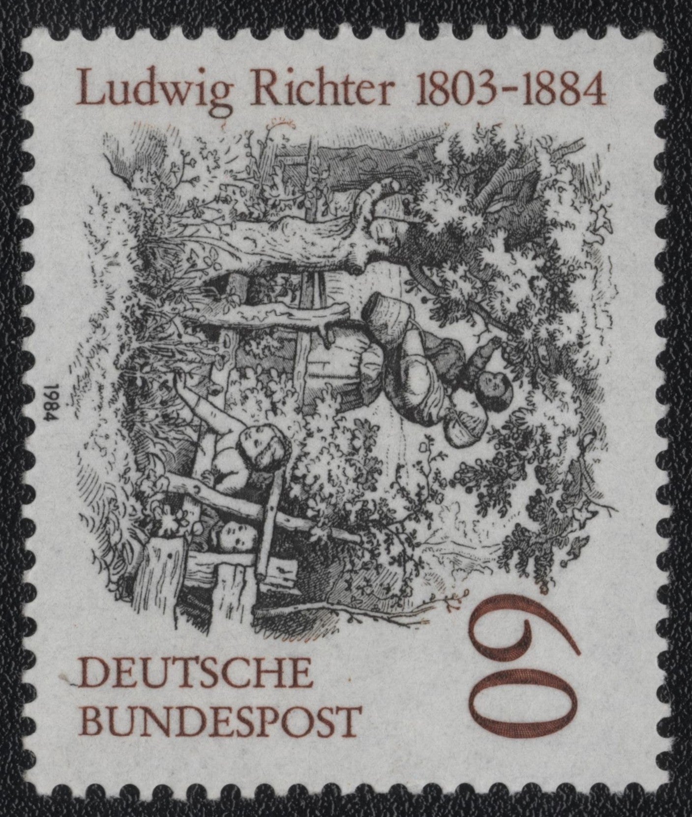 SCG990 - Germany 1984 – Tribute to Ludwig Richter (1803–1884)