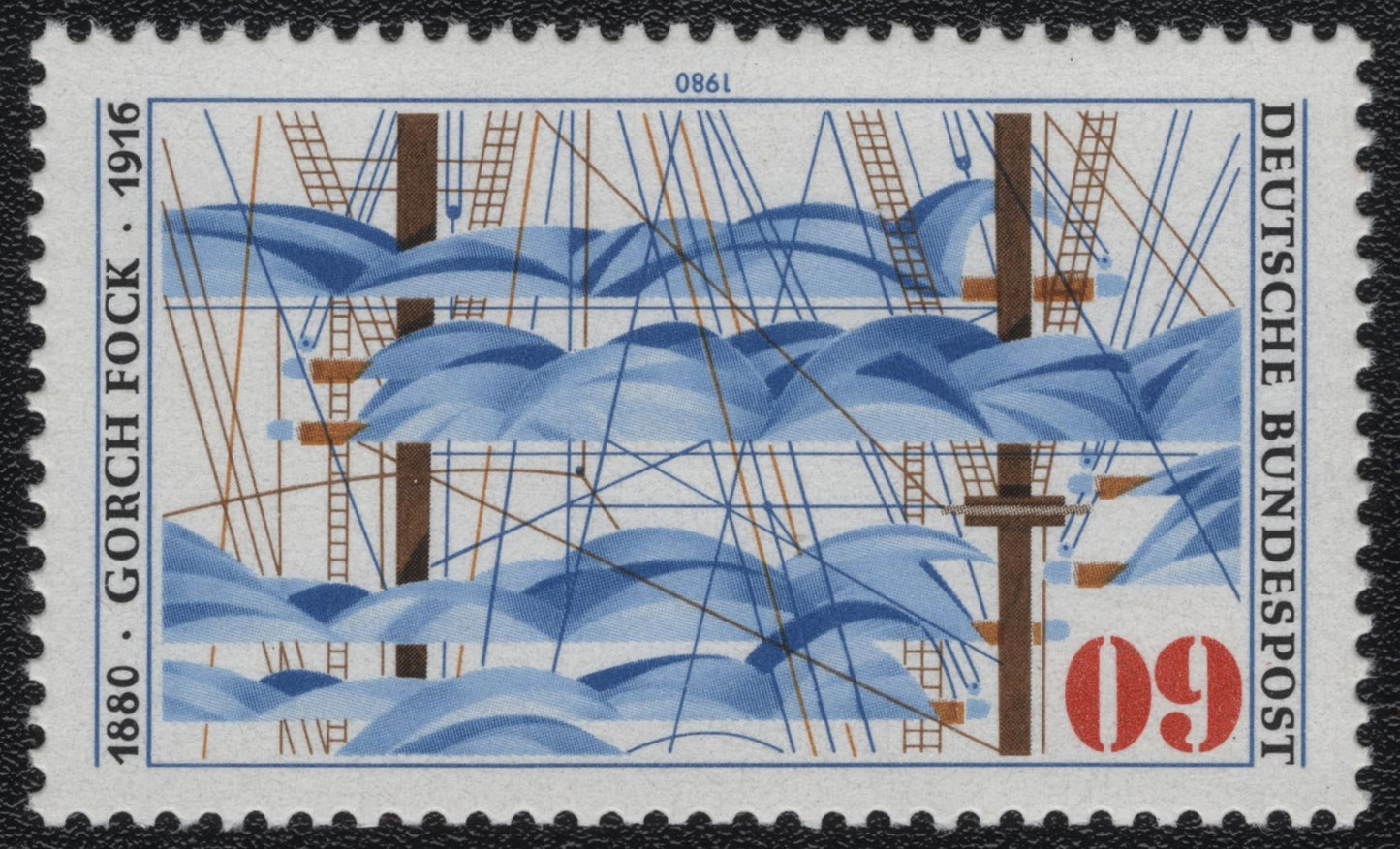 SCG996 - 100 Years of Gorch Fock – Maritime Tribute (1980)
