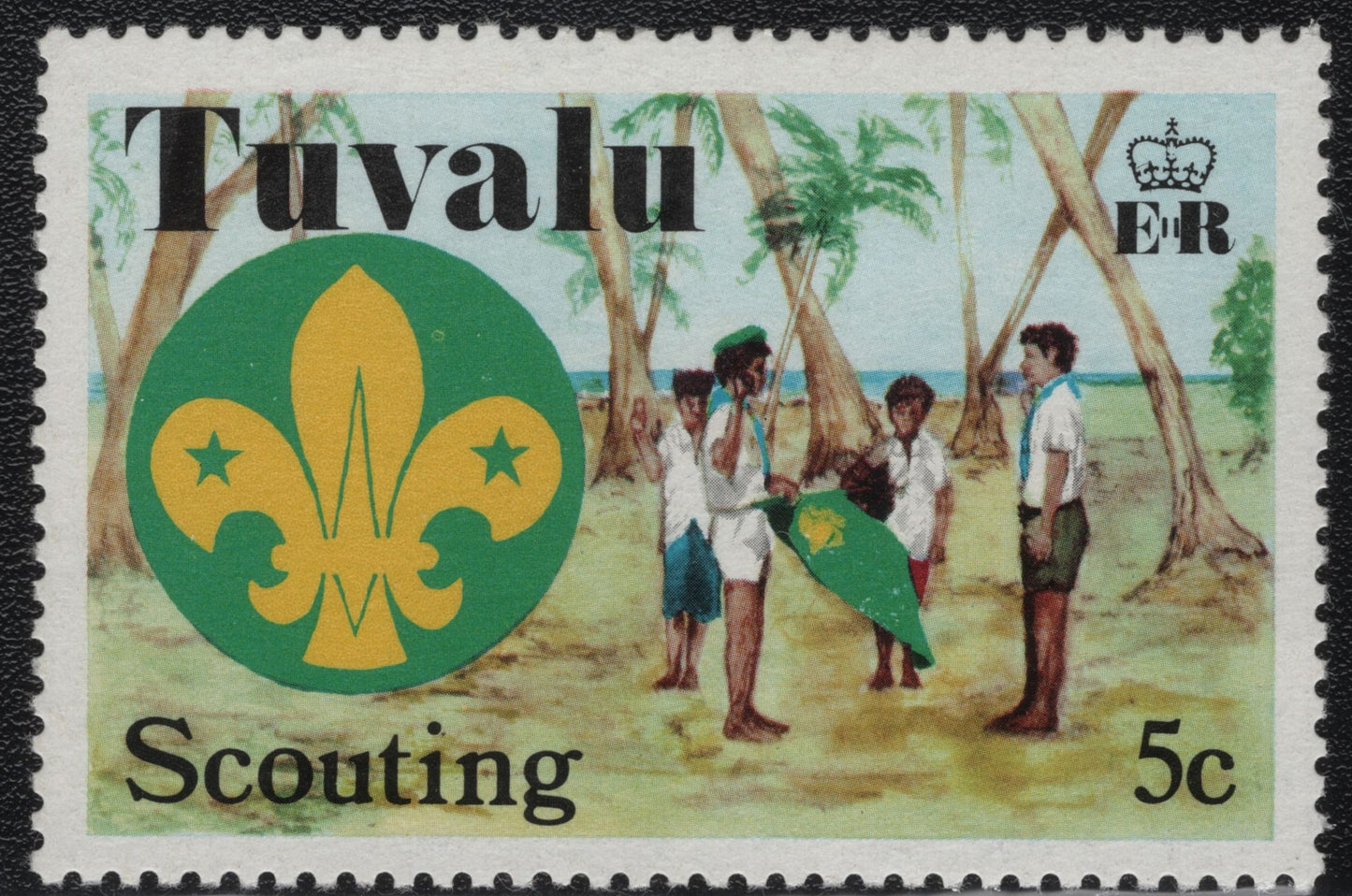 SCG998 - Tuvalu Scouting – Youth and Leadership by the Sea