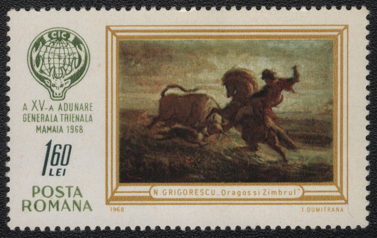 SCG1012 - Prince Dragoș Hunts the Bison – Romania 1968