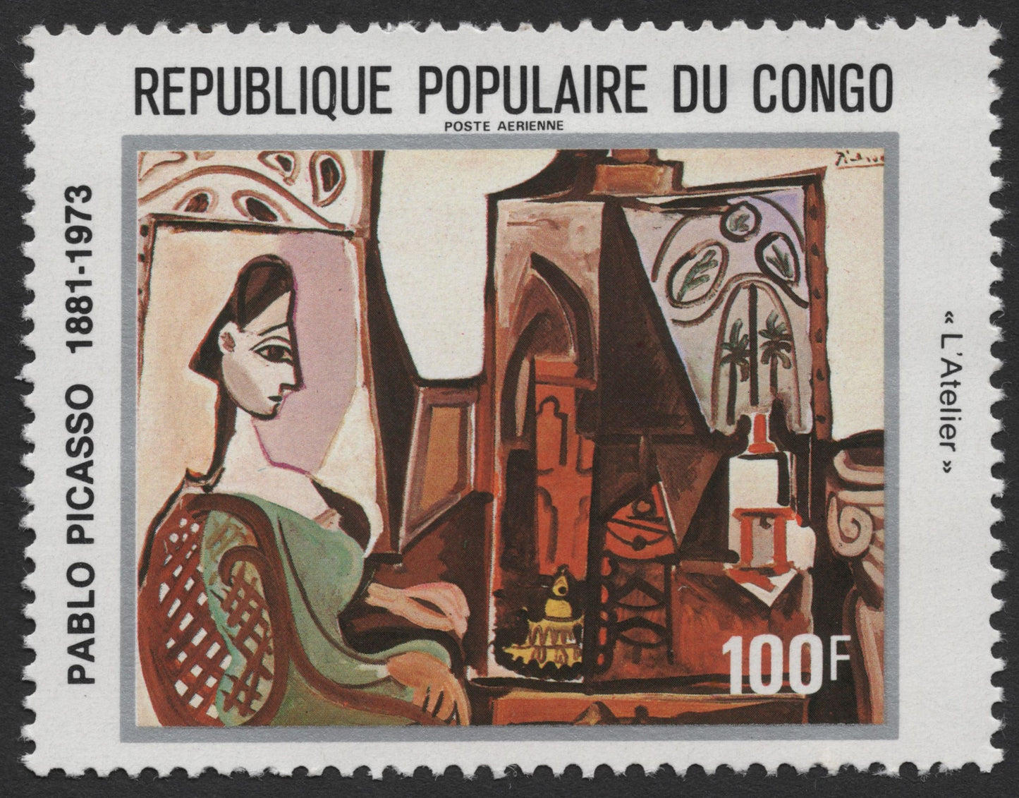 SCG999 - Pablo Picasso – L'Atelier Tribute
