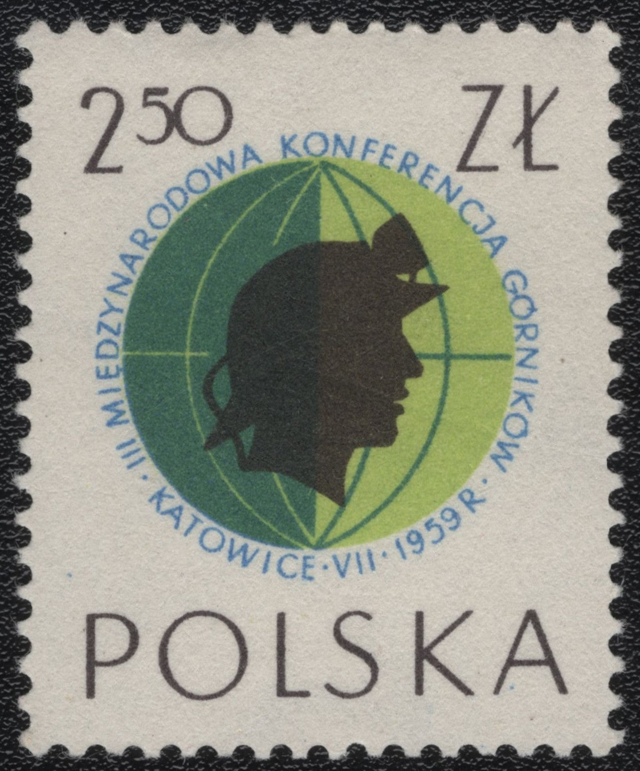 SCG1047 - 1959 Poland International Miners' Conference – Katowice