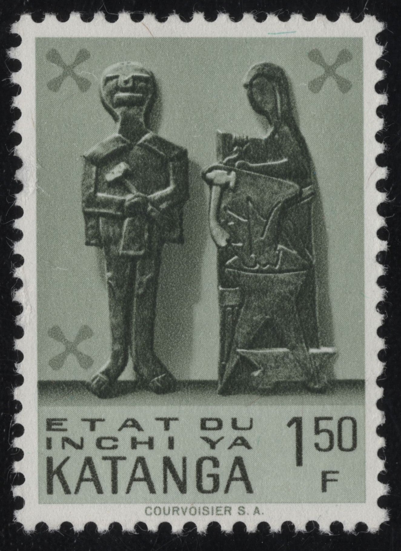 SCG1071 - Traditional Sculptures of Katanga