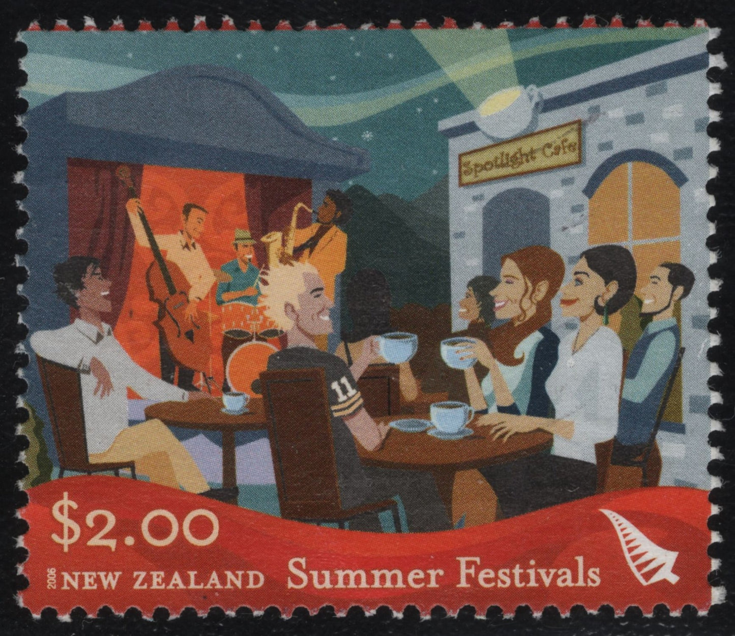 SCG1064 - Summer Festivals – Spotlight Cafe