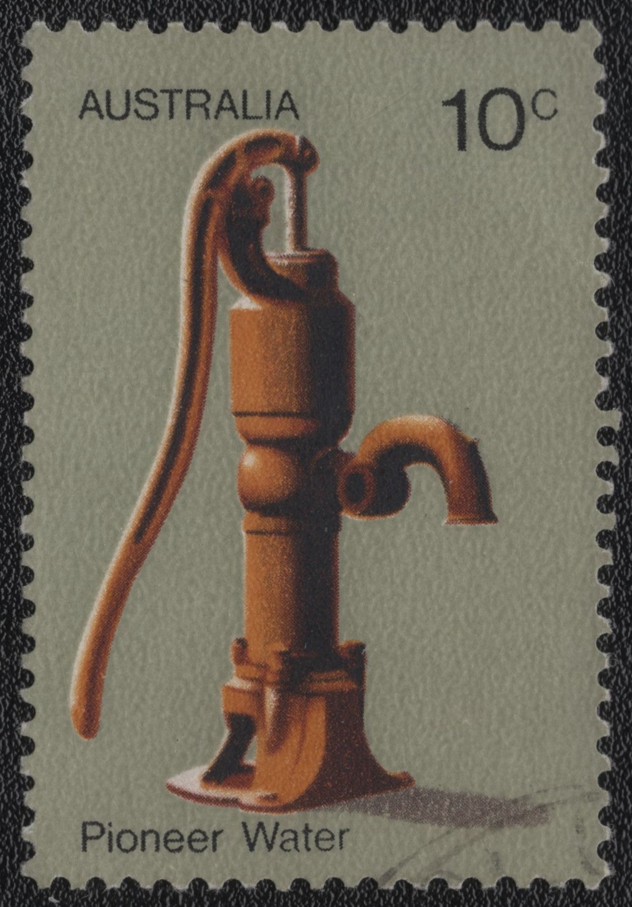 SCG1097 - Australia 10c – Pioneer Water Hand Pump
