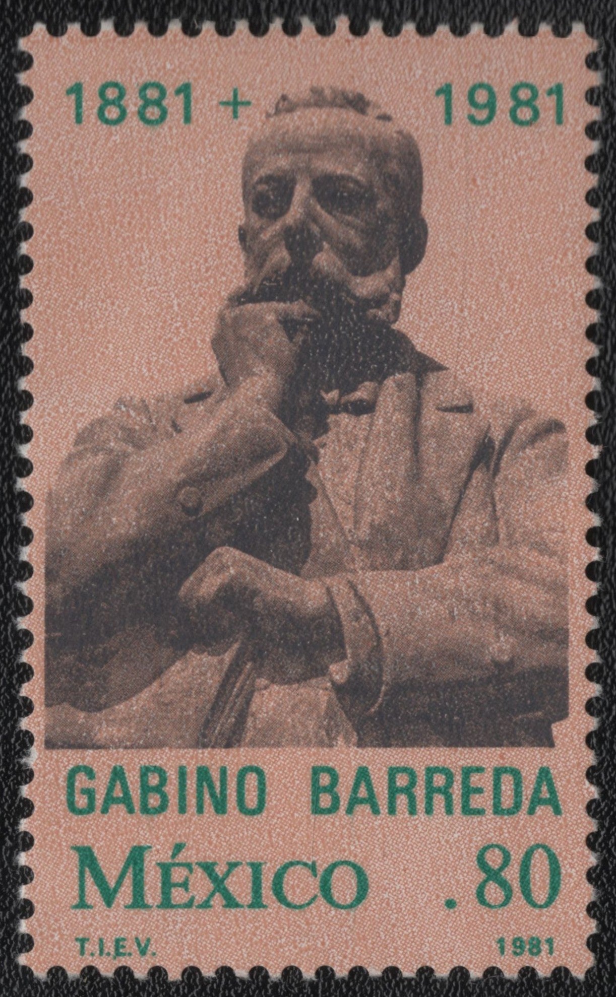 SCG1147 - Mexico 1981 – Centenary of Gabino Barreda's Death