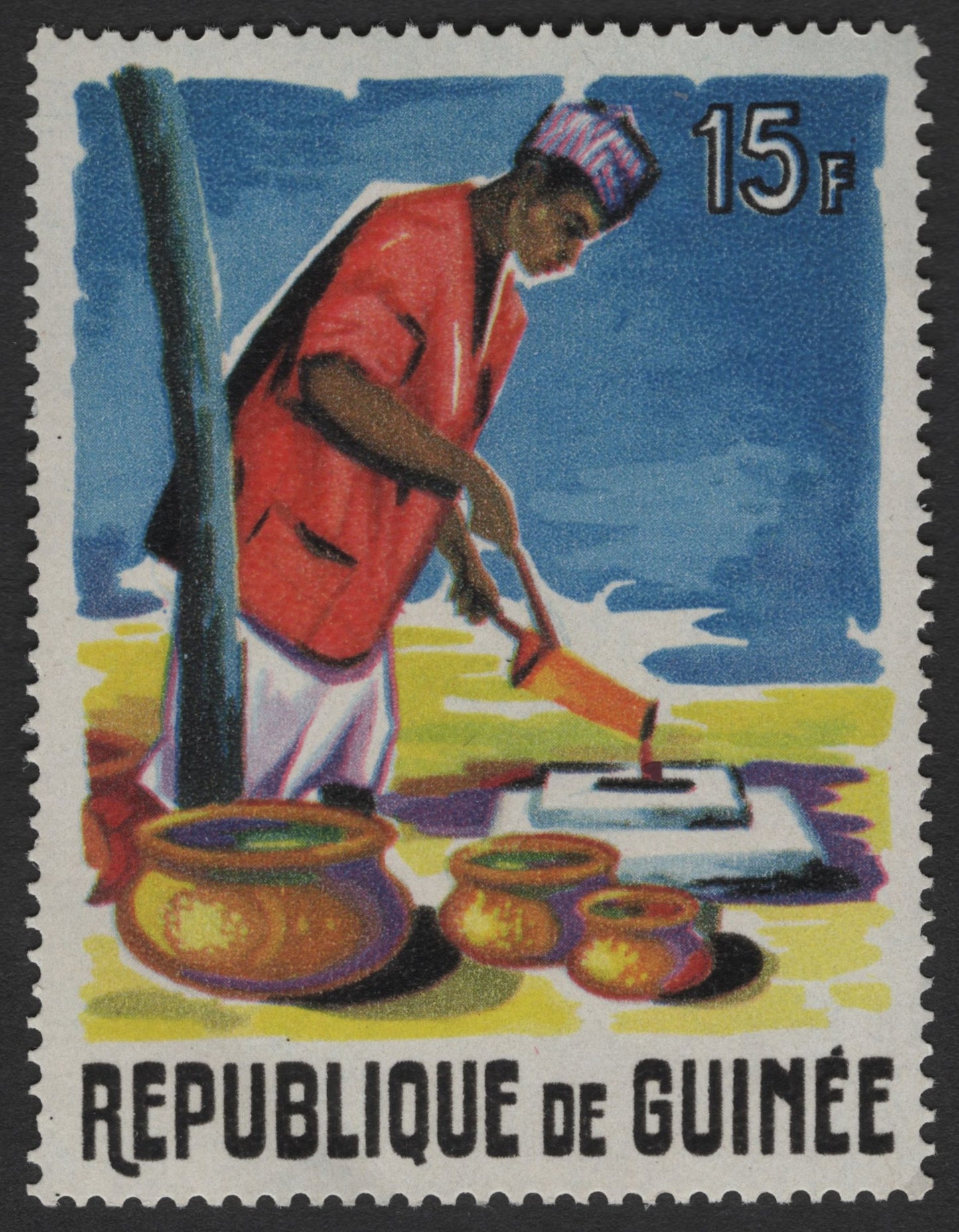 SCG1199 - Guinea – Traditional Pottery Craft