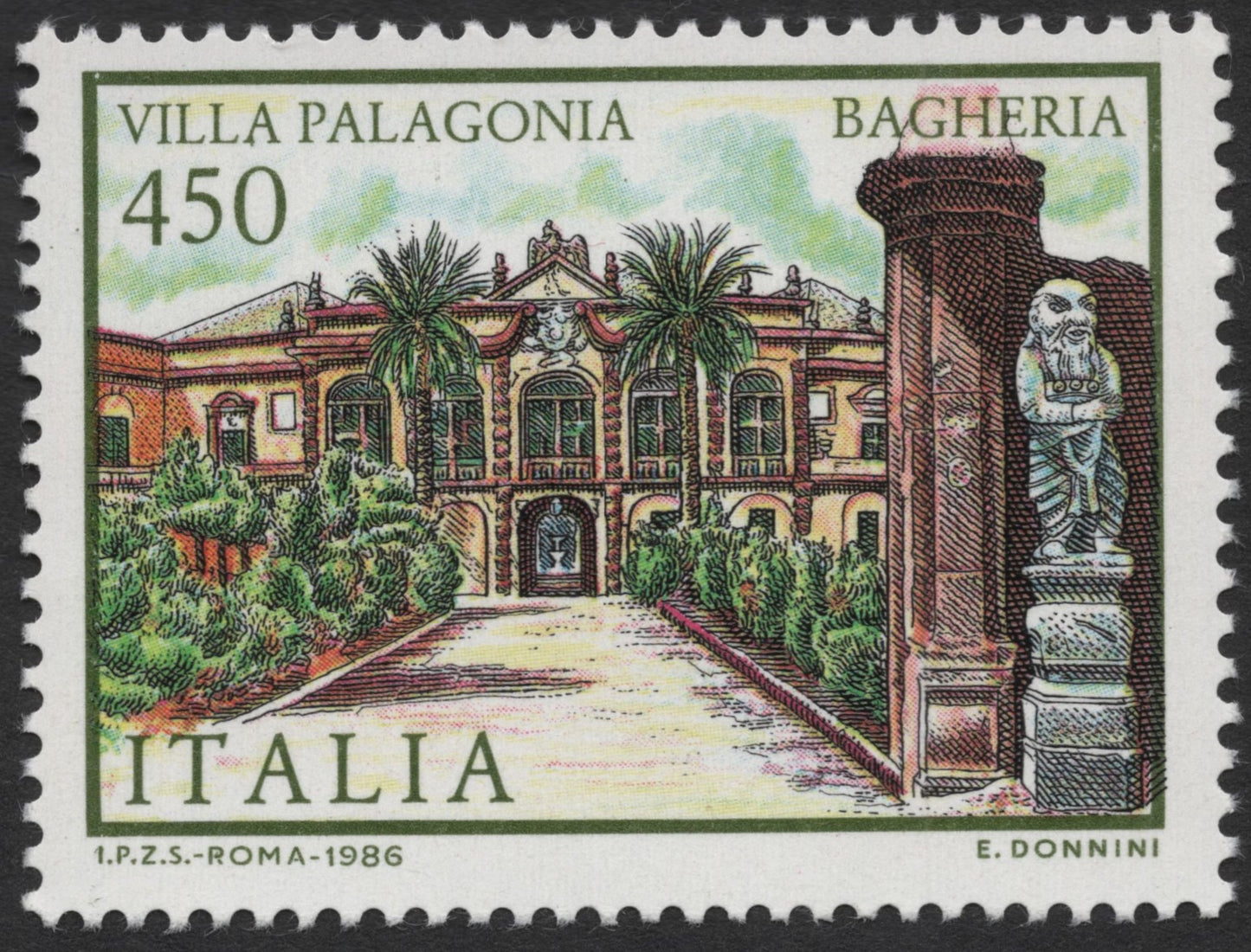 SCG1212 - Italy – Historic Villas Series (1986)