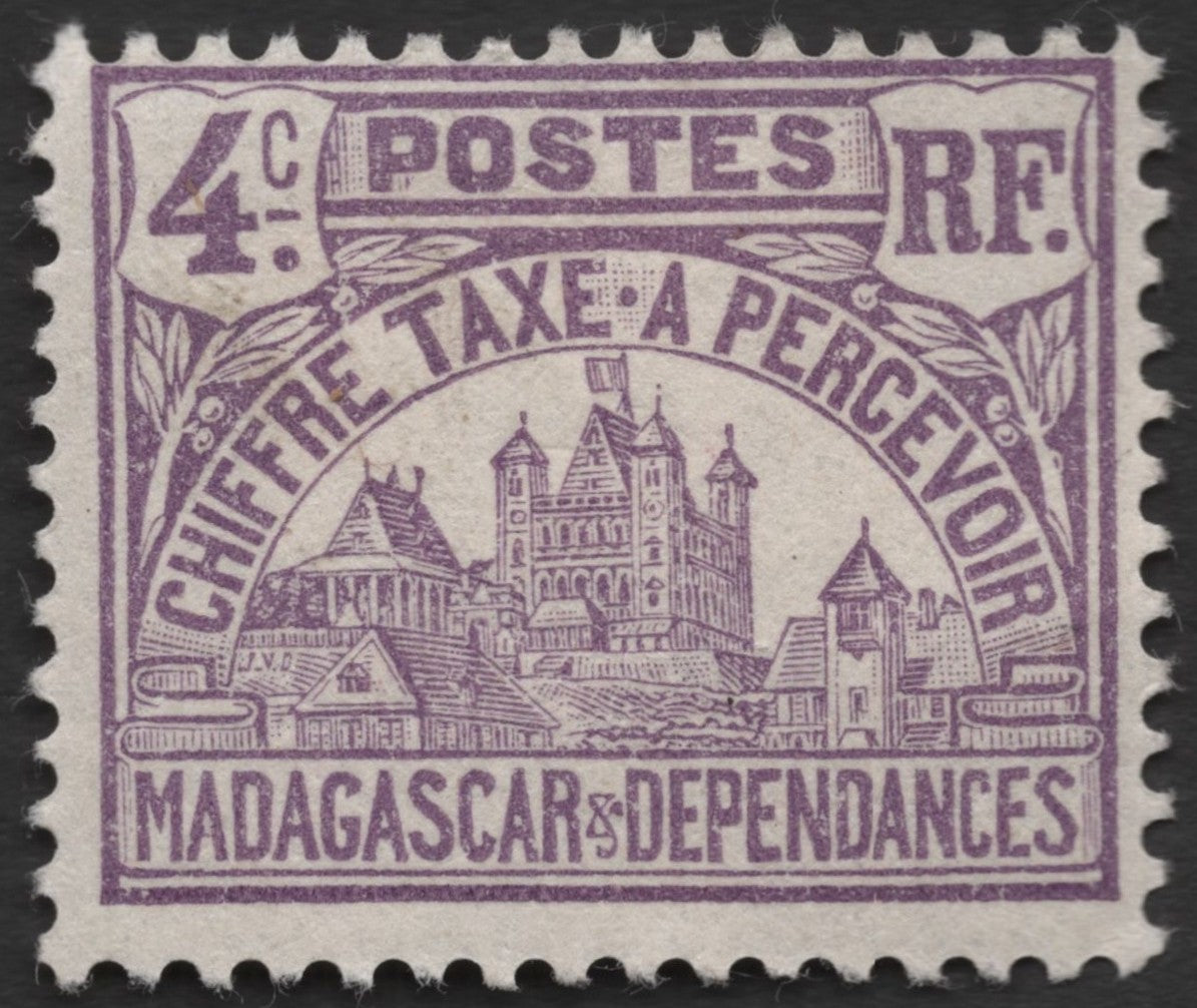 SCG1213 - Madagascar & Dependencies – Postage Due Stamps (Chiffre-Taxe Series)