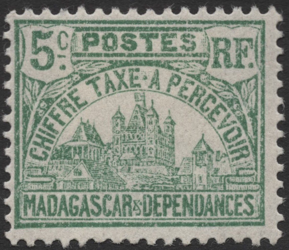 SCG1213 - Madagascar & Dependencies – Postage Due Stamps (Chiffre-Taxe Series)
