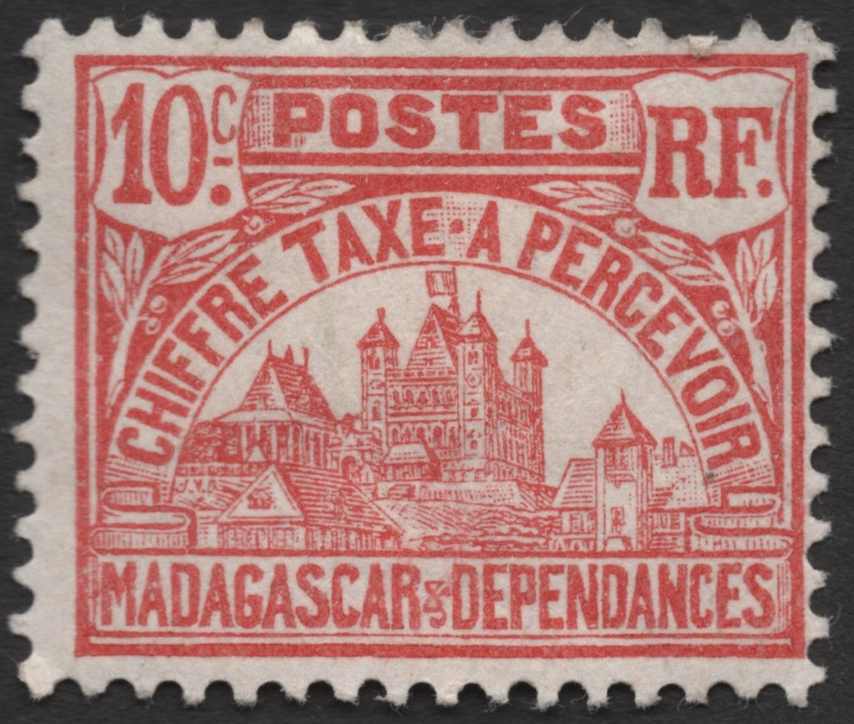 SCG1213 - Madagascar & Dependencies – Postage Due Stamps (Chiffre-Taxe Series)