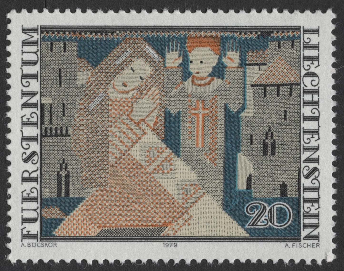 SCG1214 - Liechtenstein – 1979 Tapestry Art Series