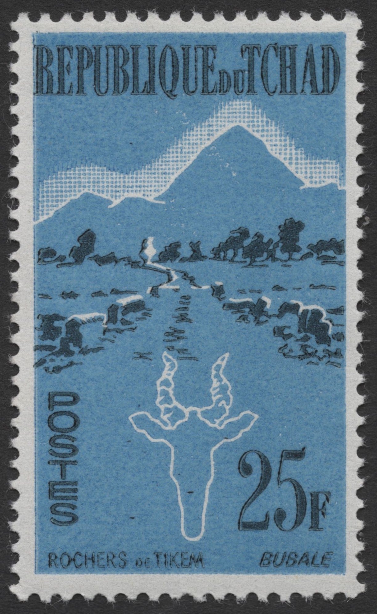 SCG1221 - Chad – Native Fauna and Landscapes Definitive Series