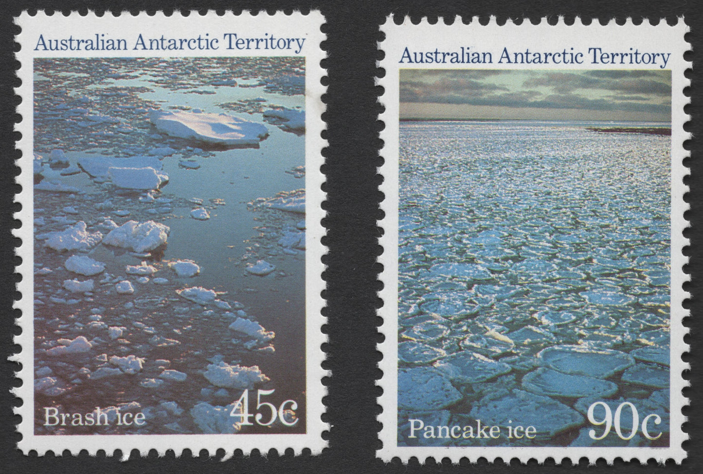 SCG1227 - Australian Antarctic Territory Ice Formations – Brash & Pancake Ice (2001)