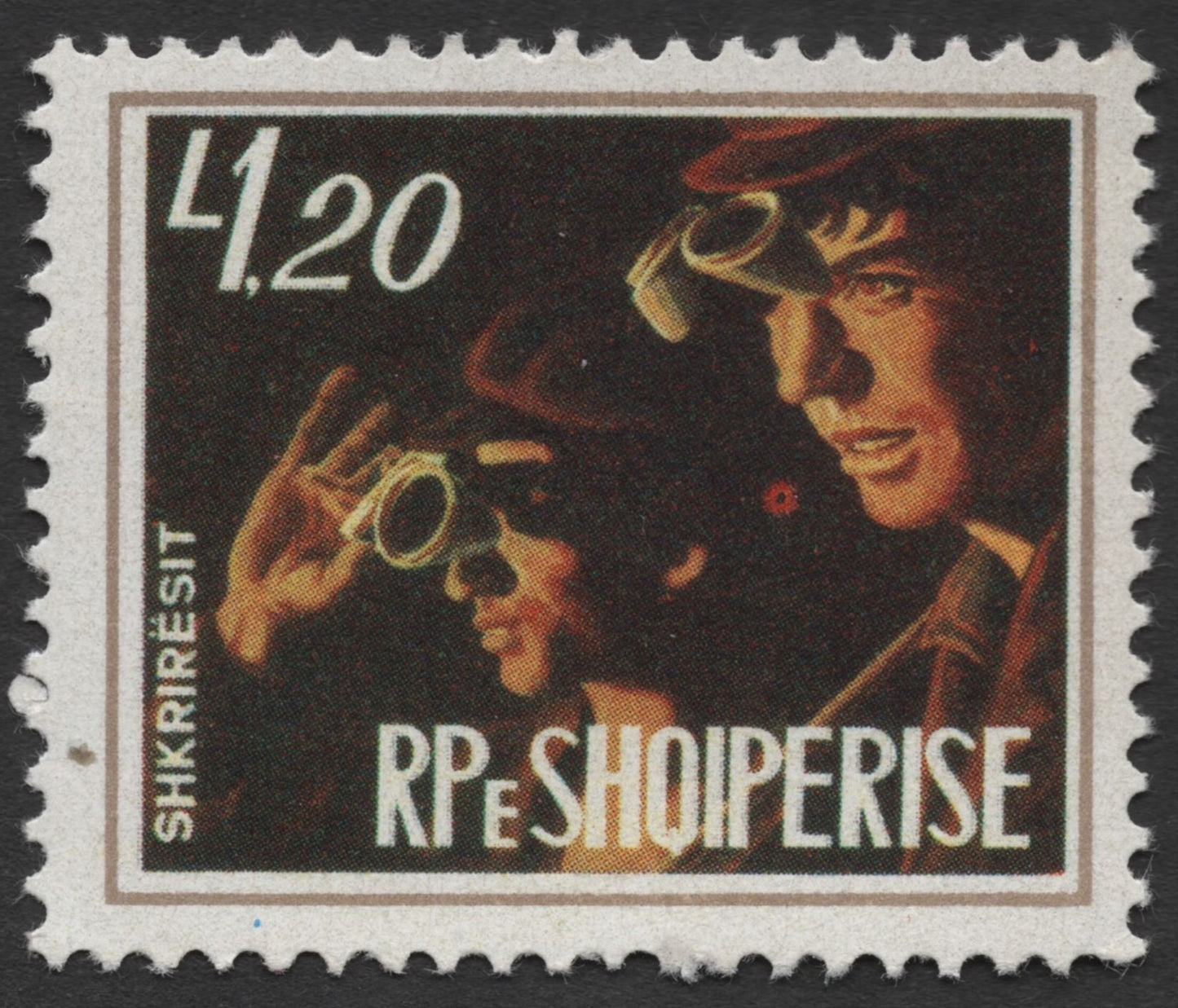 SCG1228 - Albania RPSH 1960s Stamps – Industry and Tourism