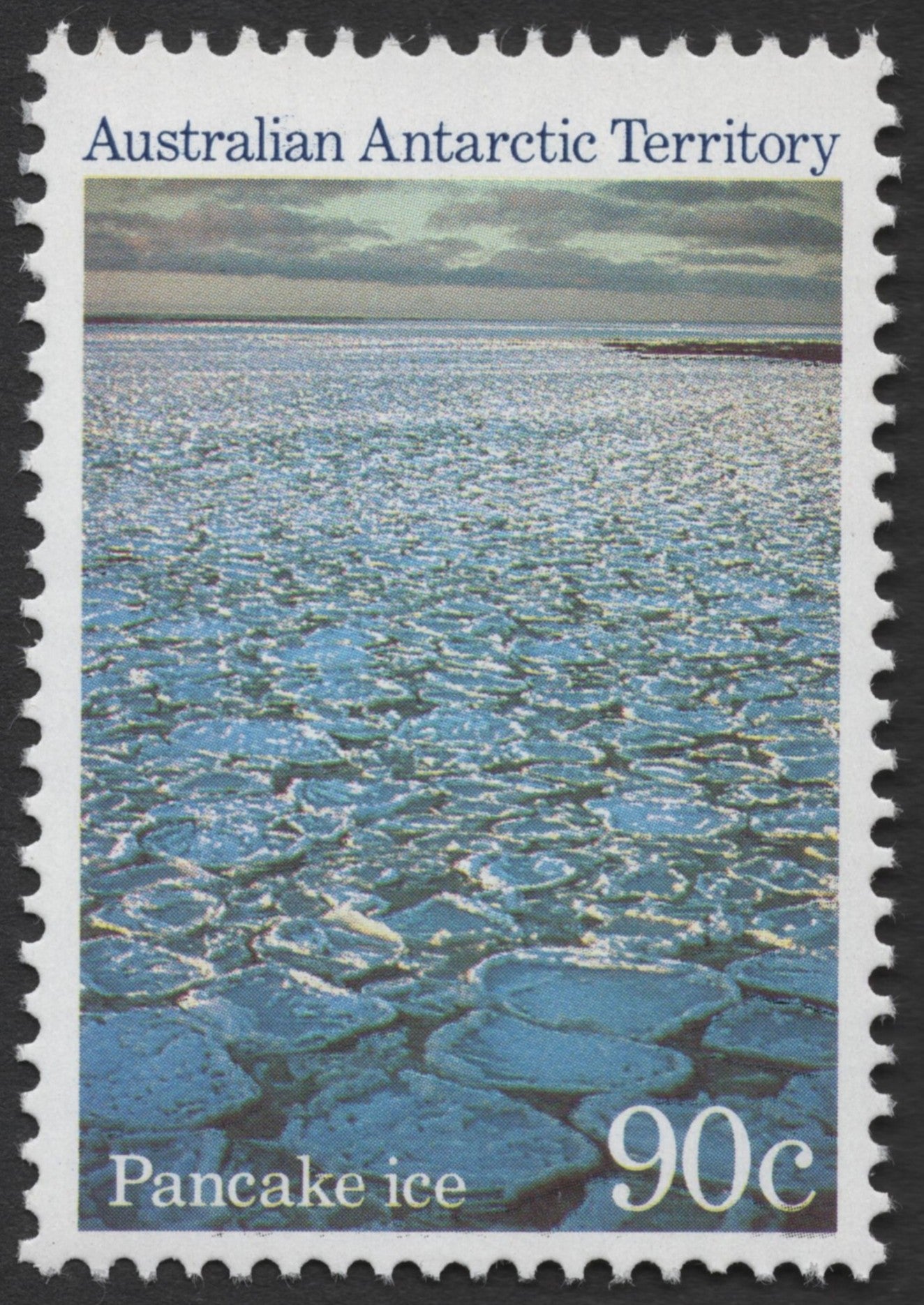 SCG1227 - Australian Antarctic Territory Ice Formations – Brash & Pancake Ice (2001)
