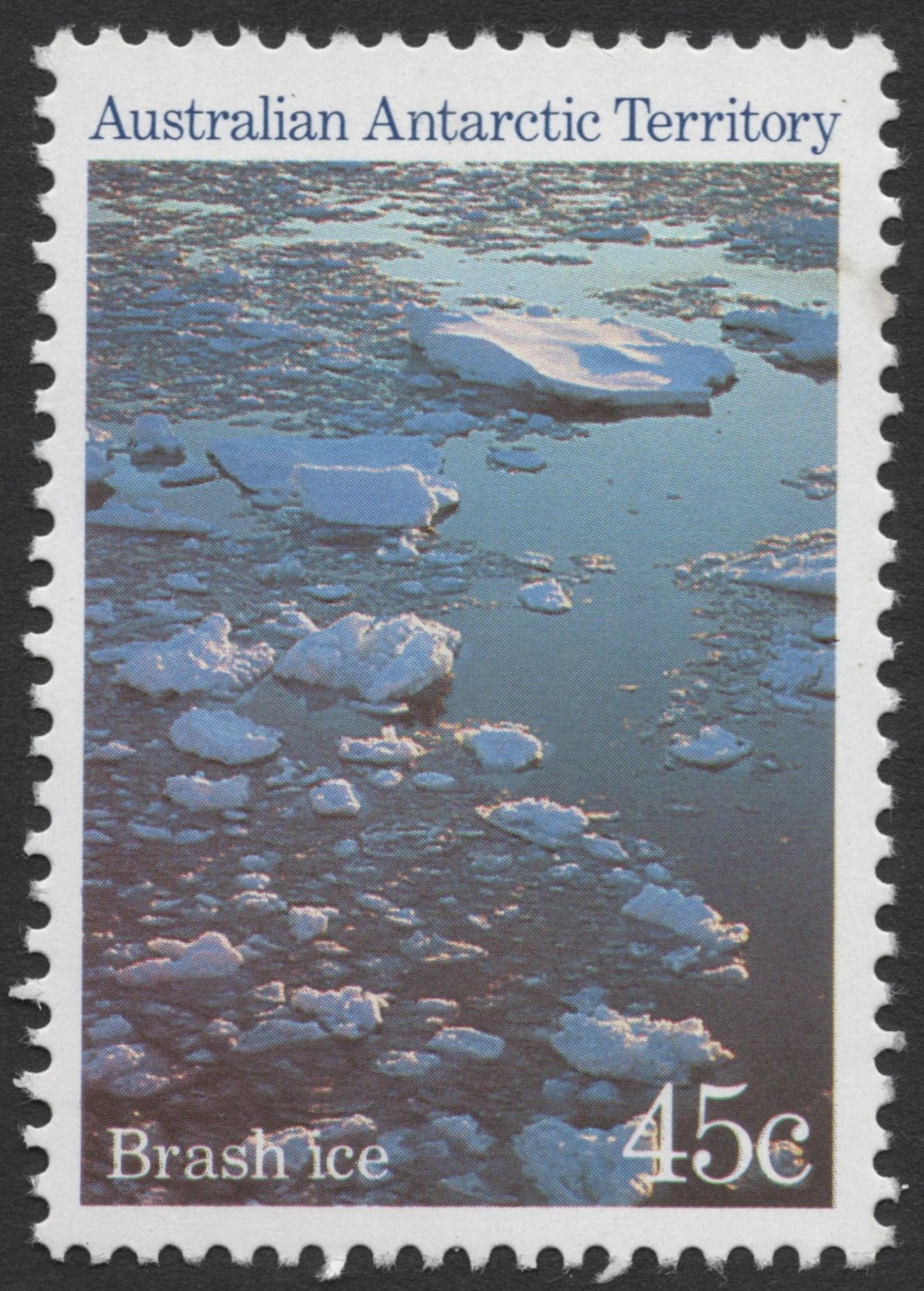 SCG1227 - Australian Antarctic Territory Ice Formations – Brash & Pancake Ice (2001)