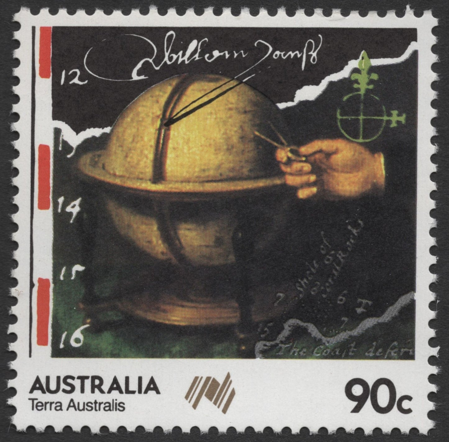 SCG1230 - Australia 1986 Terra Australis Explorers Stamp Set