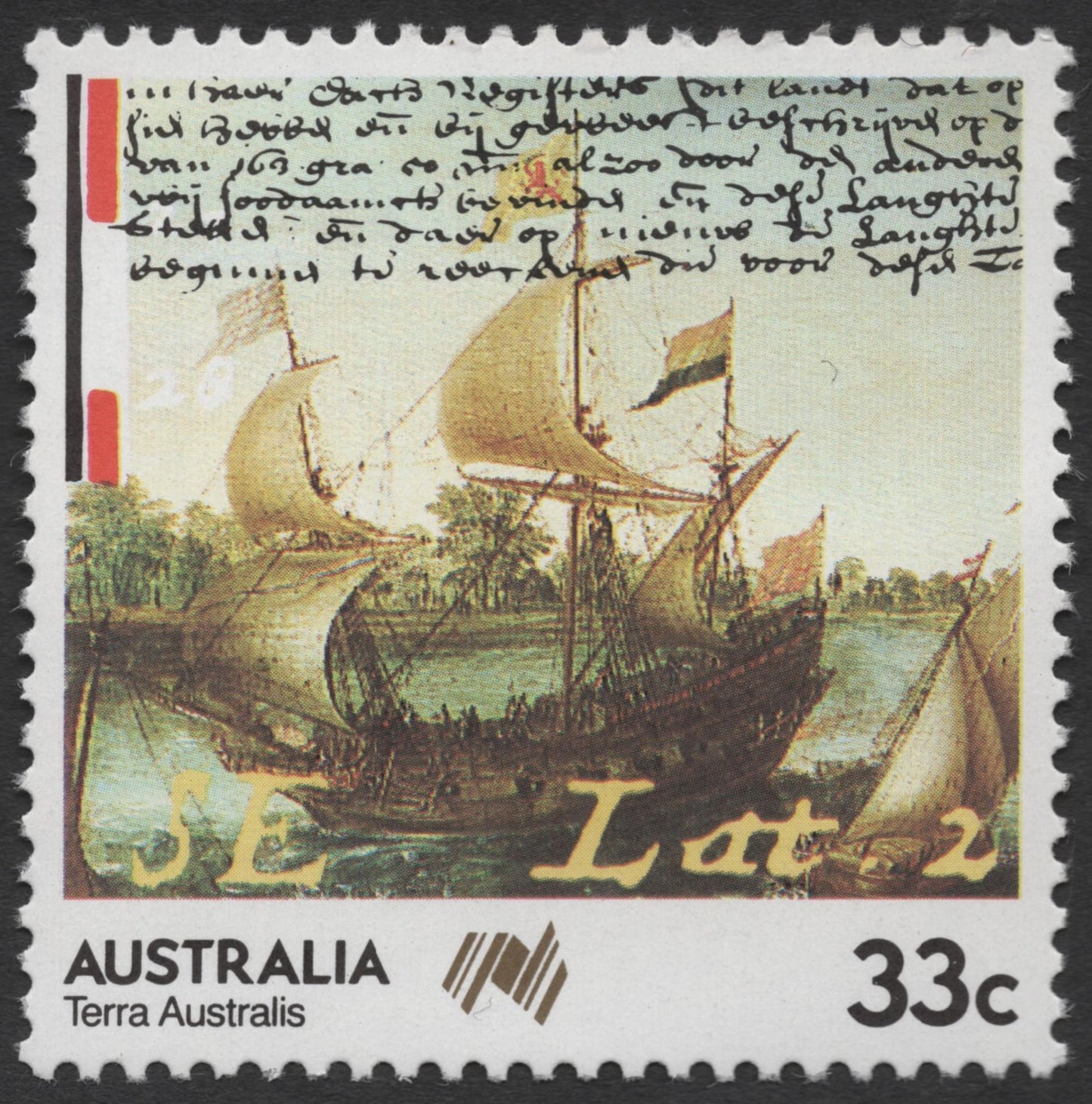 SCG1230 - Australia 1986 Terra Australis Explorers Stamp Set