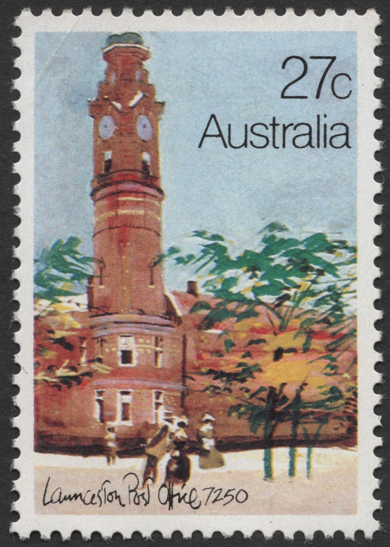 SCG1236 - Australia 1982 Historic Post Offices – 27c Stamp Set