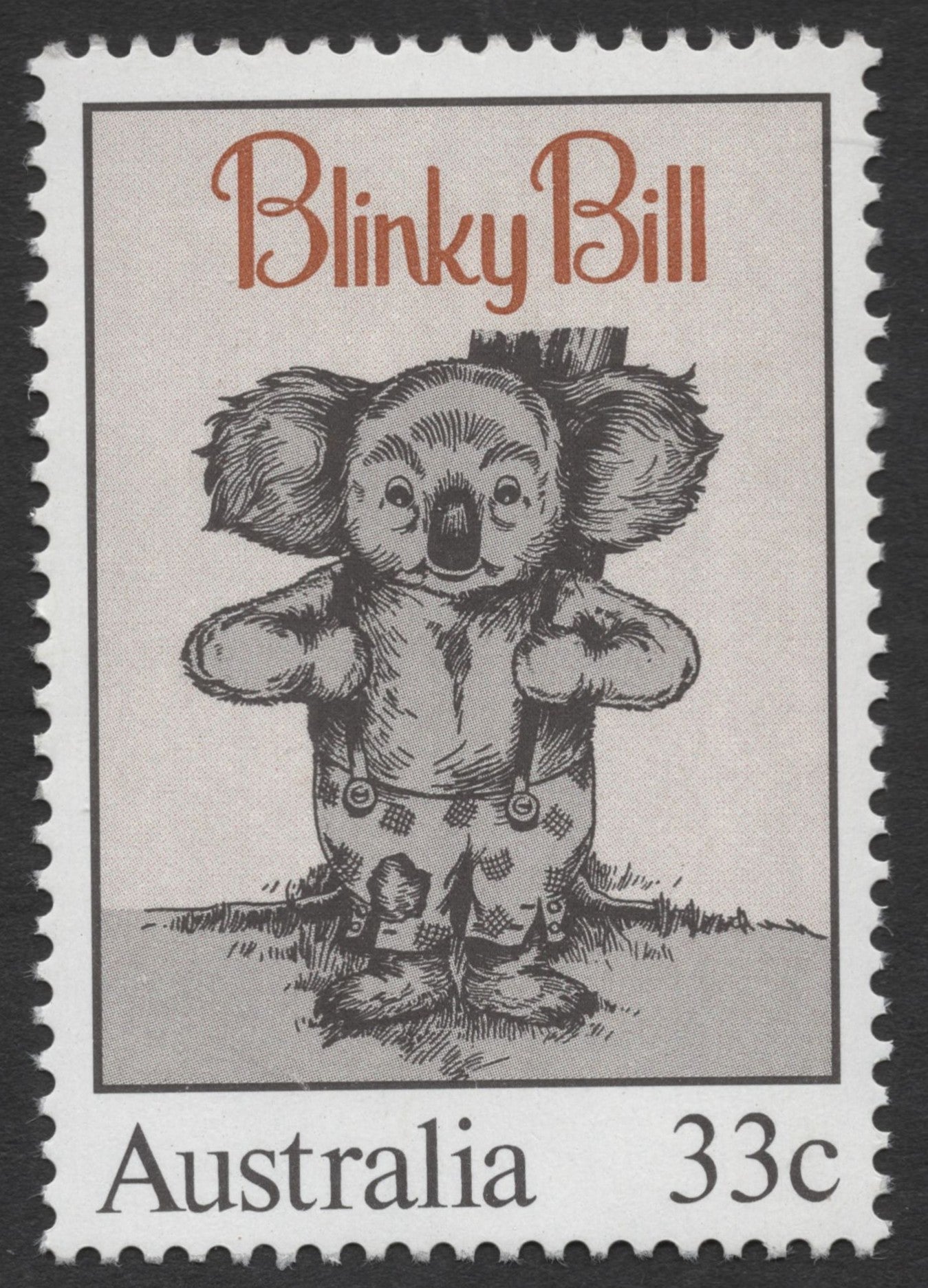 SCG1234 - Australia 1985 Children's Book Characters – 33c Stamp Set