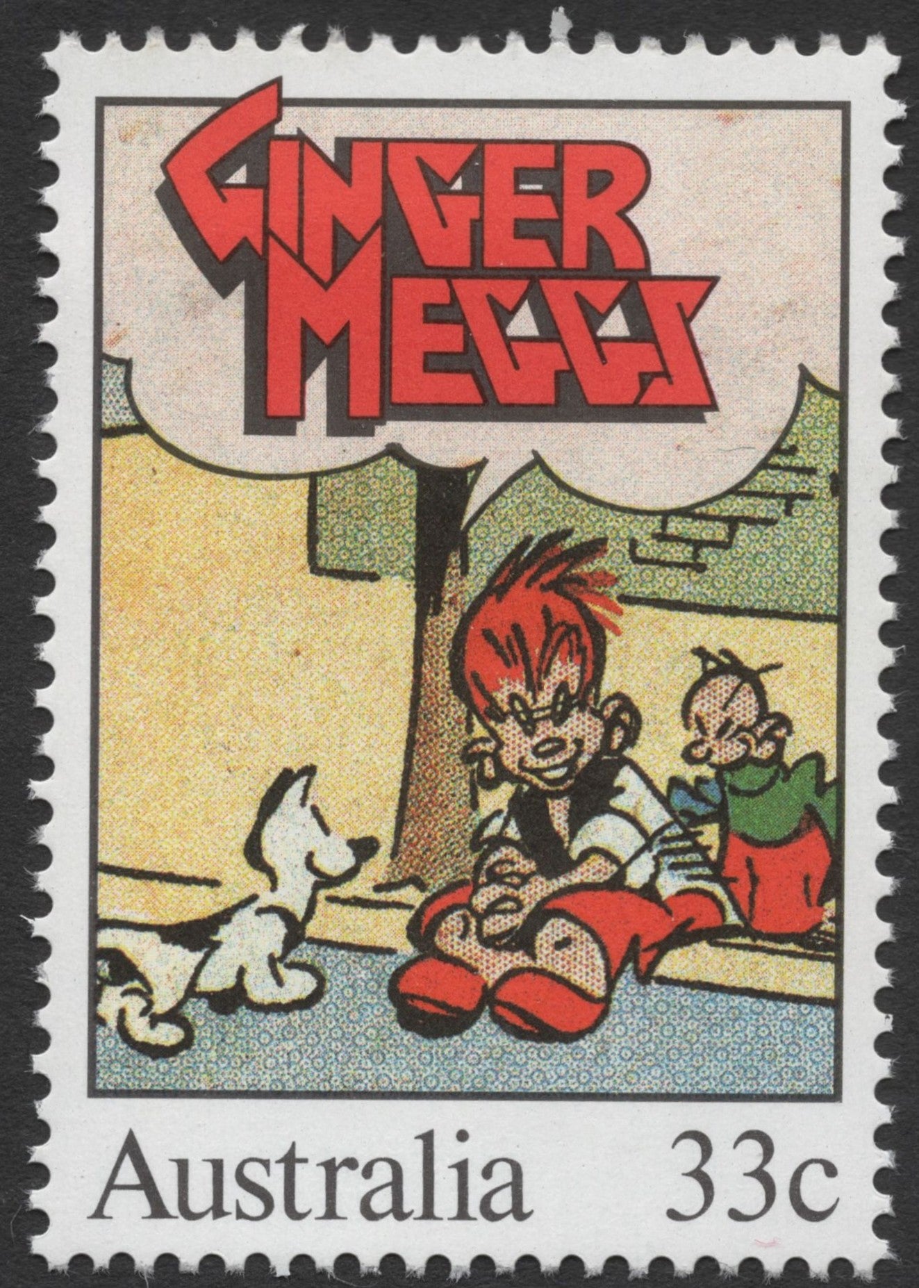 SCG1234 - Australia 1985 Children's Book Characters – 33c Stamp Set