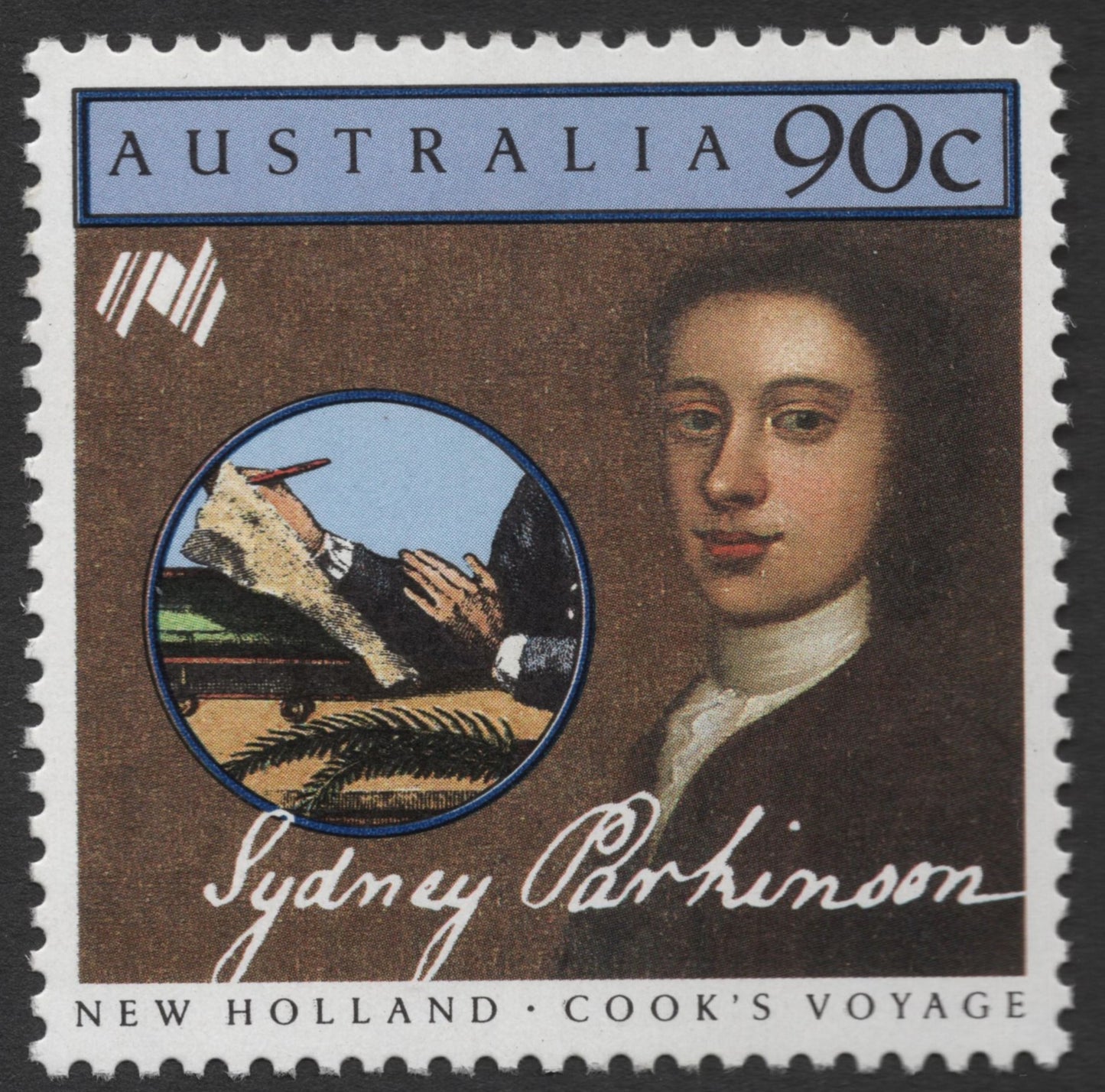 SCG1232 - Australia 1986 – Cook’s Voyage: Joseph Banks & Sydney Parkinson