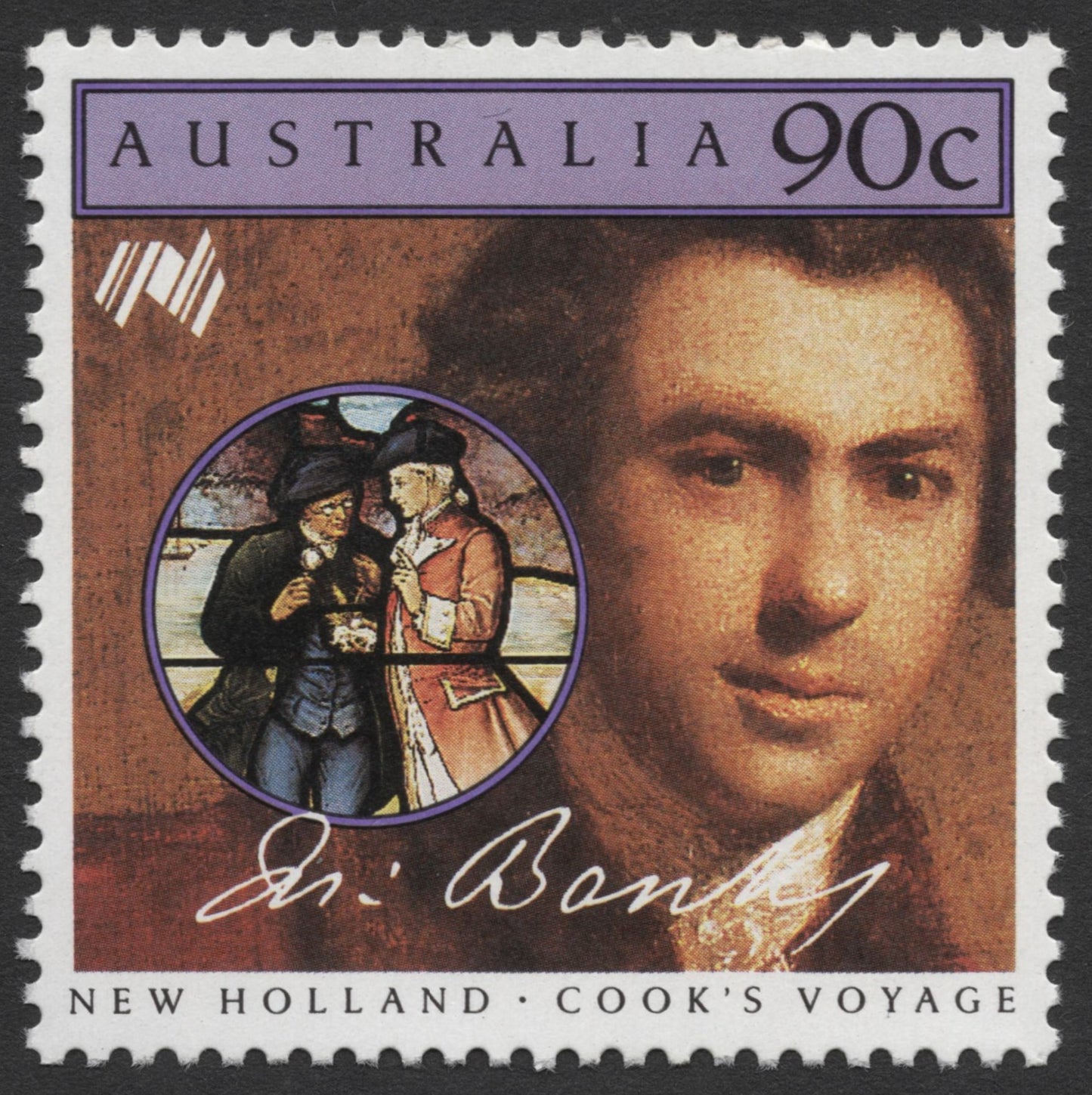 SCG1232 - Australia 1986 – Cook’s Voyage: Joseph Banks & Sydney Parkinson