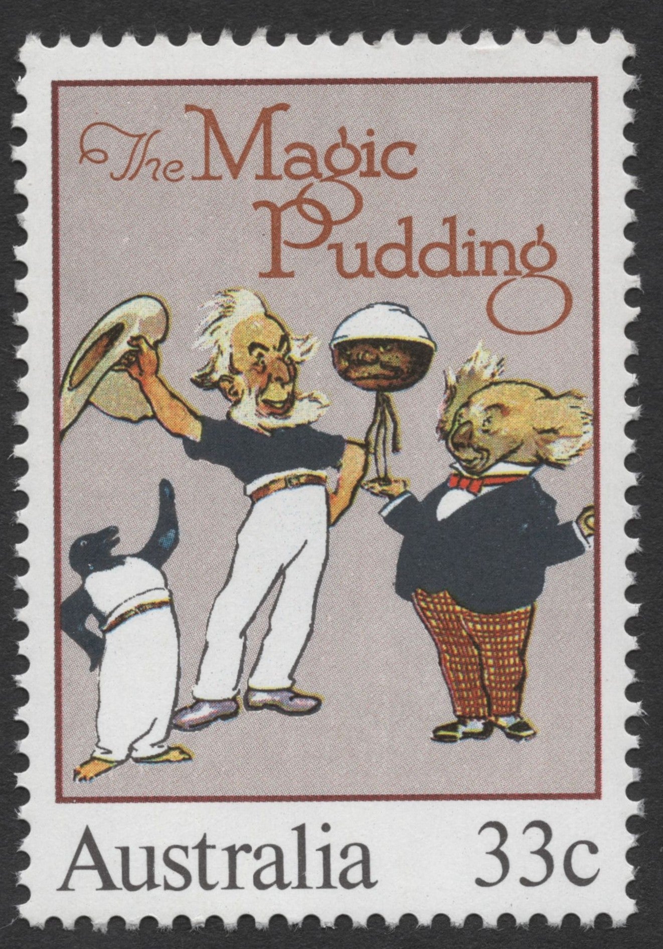 SCG1234 - Australia 1985 Children's Book Characters – 33c Stamp Set