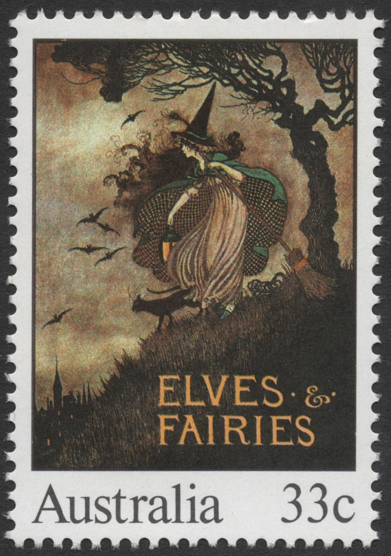 SCG1234 - Australia 1985 Children's Book Characters – 33c Stamp Set