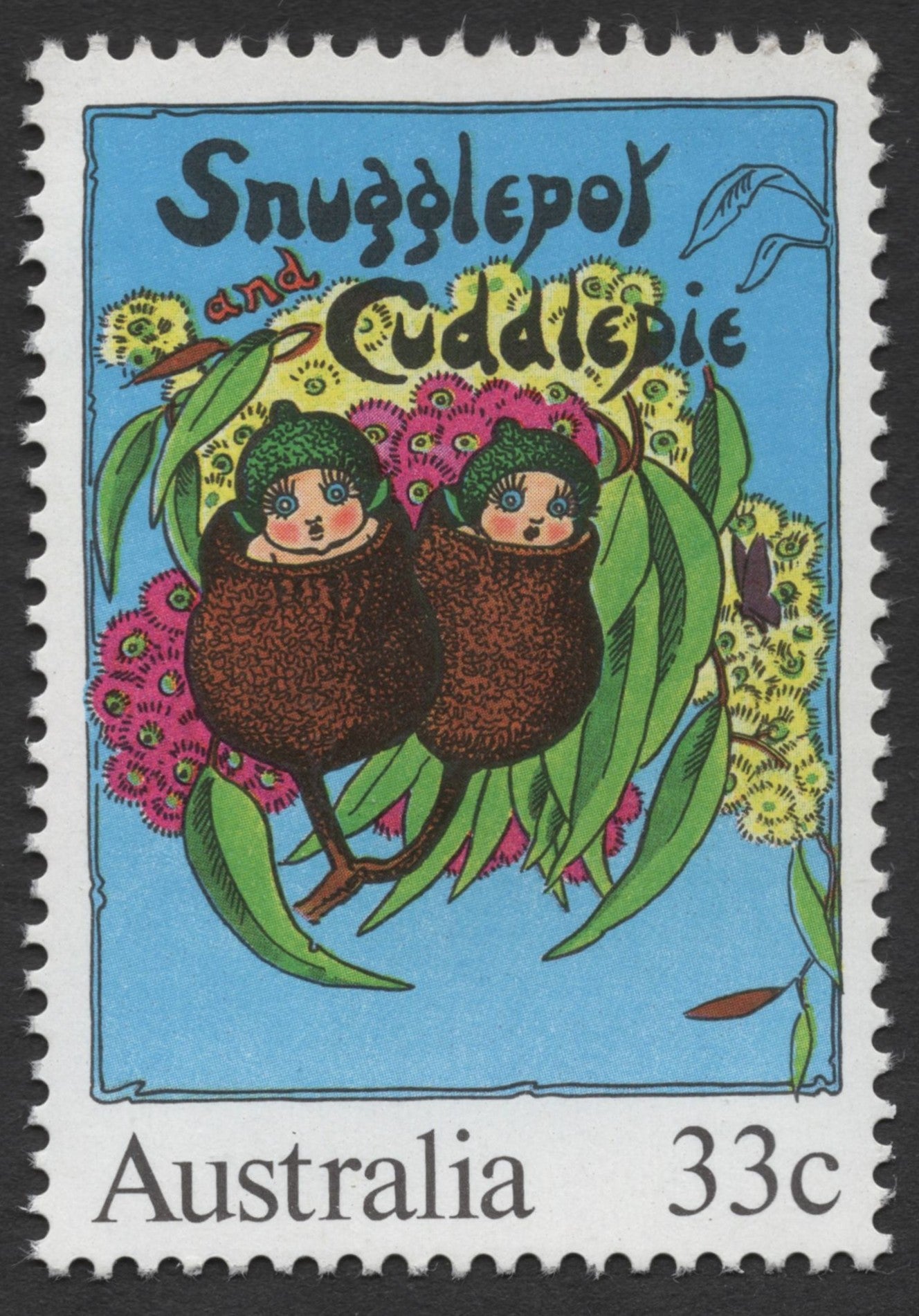SCG1234 - Australia 1985 Children's Book Characters – 33c Stamp Set