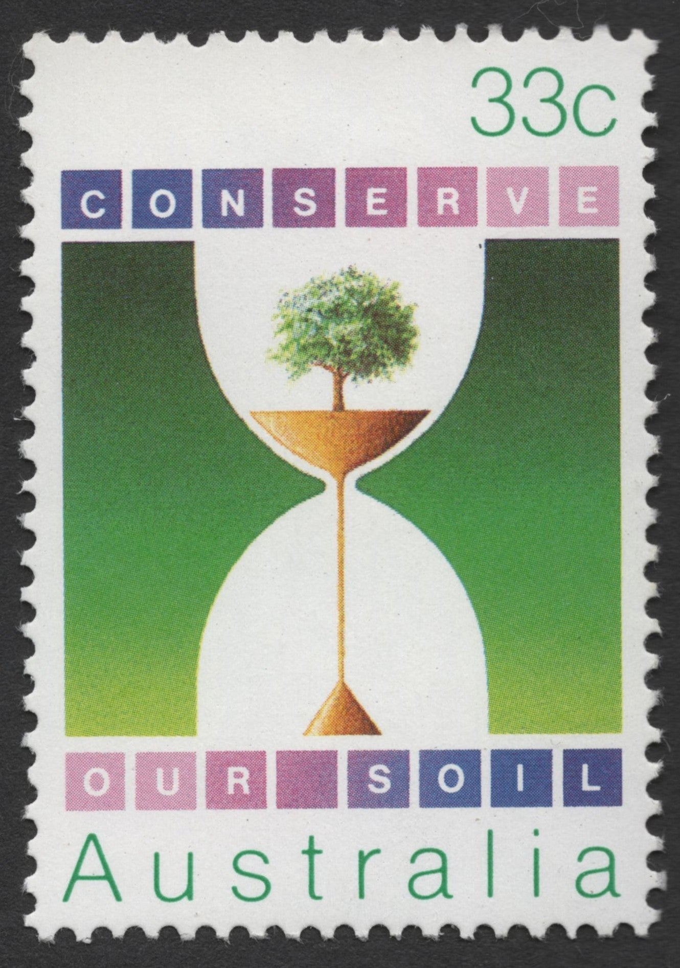 SCG1244 - Australia 1990 Environmental Conservation Stamp Set