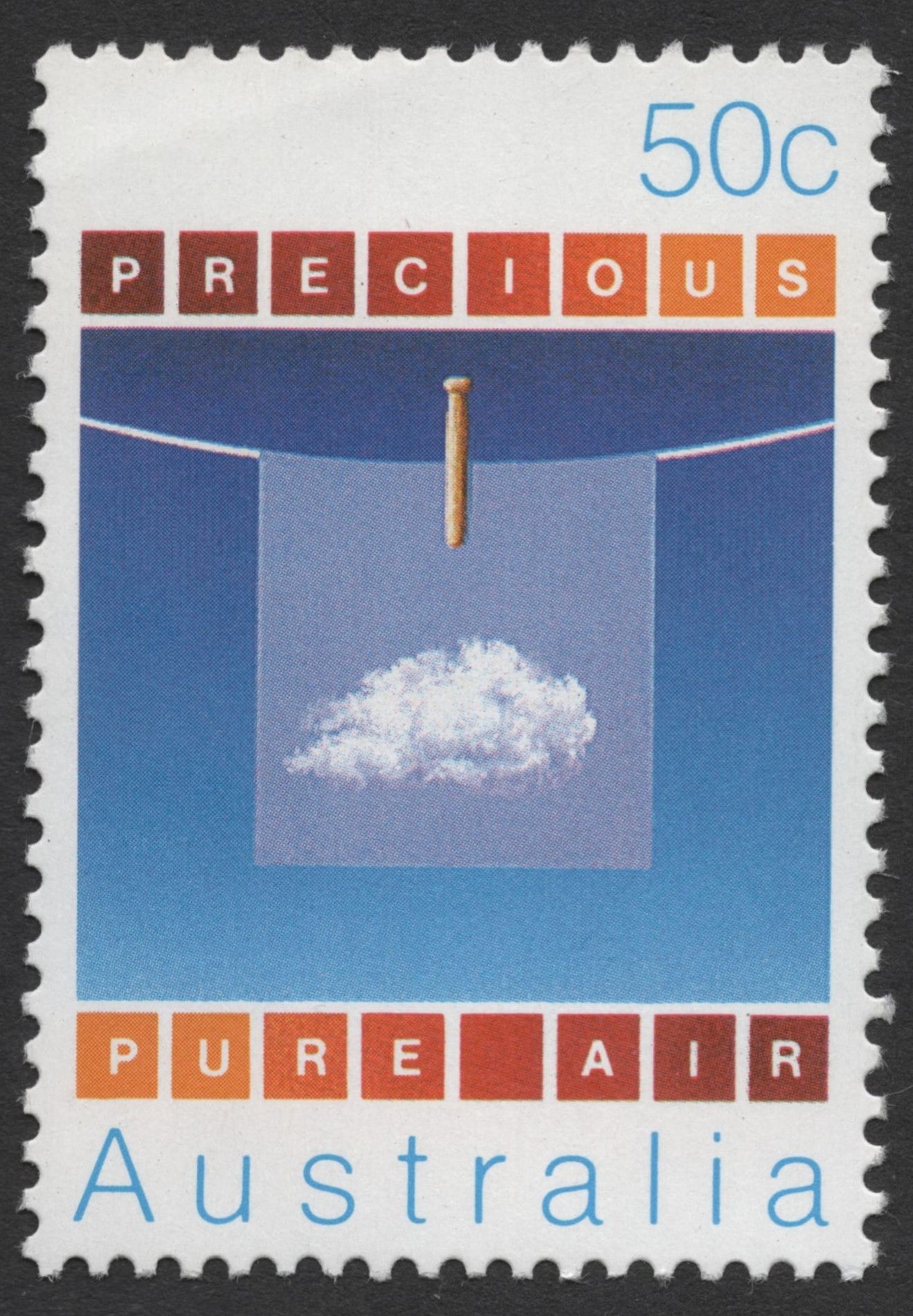 SCG1244 - Australia 1990 Environmental Conservation Stamp Set