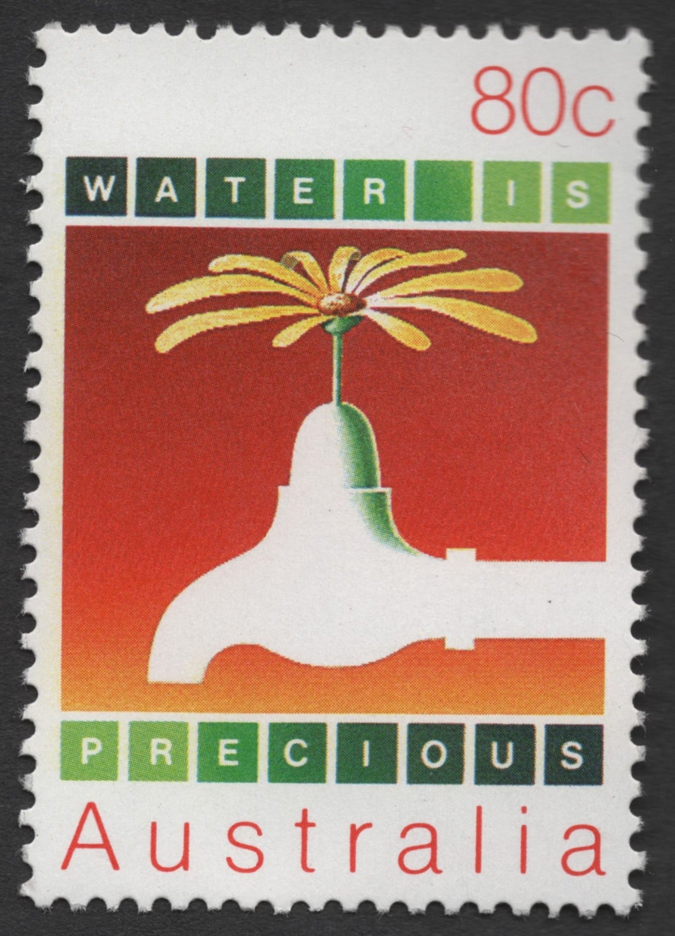 SCG1244 - Australia 1990 Environmental Conservation Stamp Set