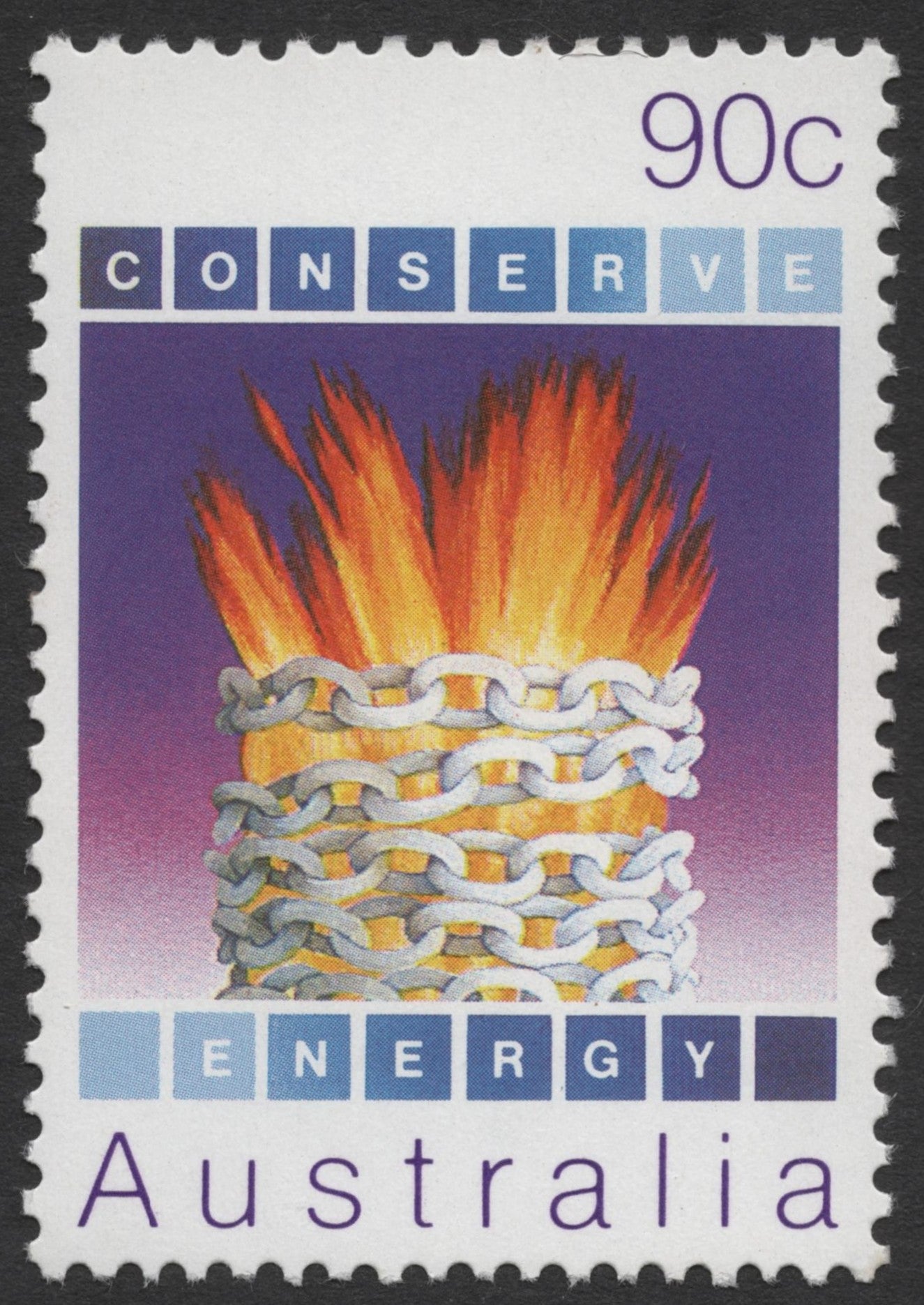 SCG1244 - Australia 1990 Environmental Conservation Stamp Set